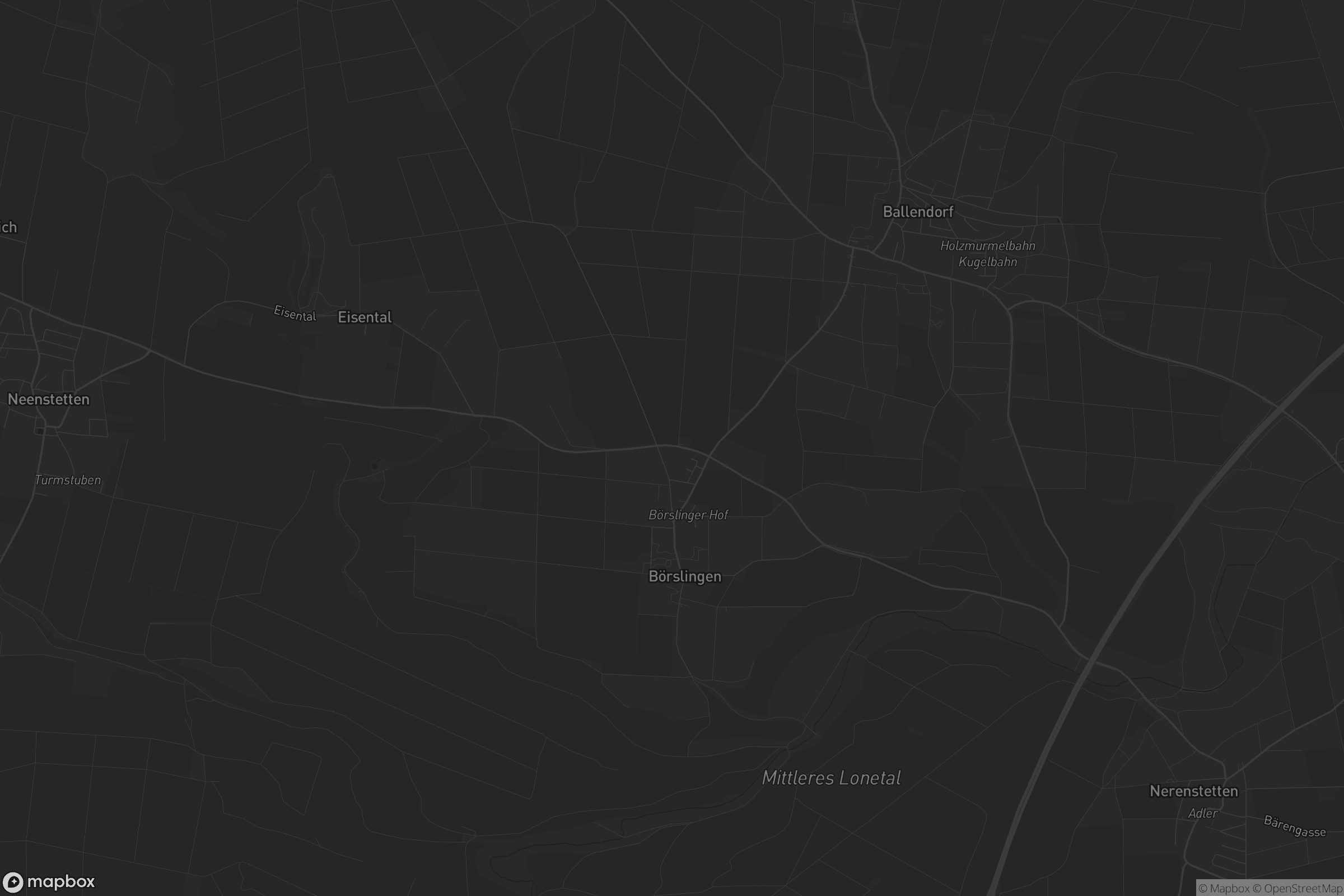 Karte von Börslingen