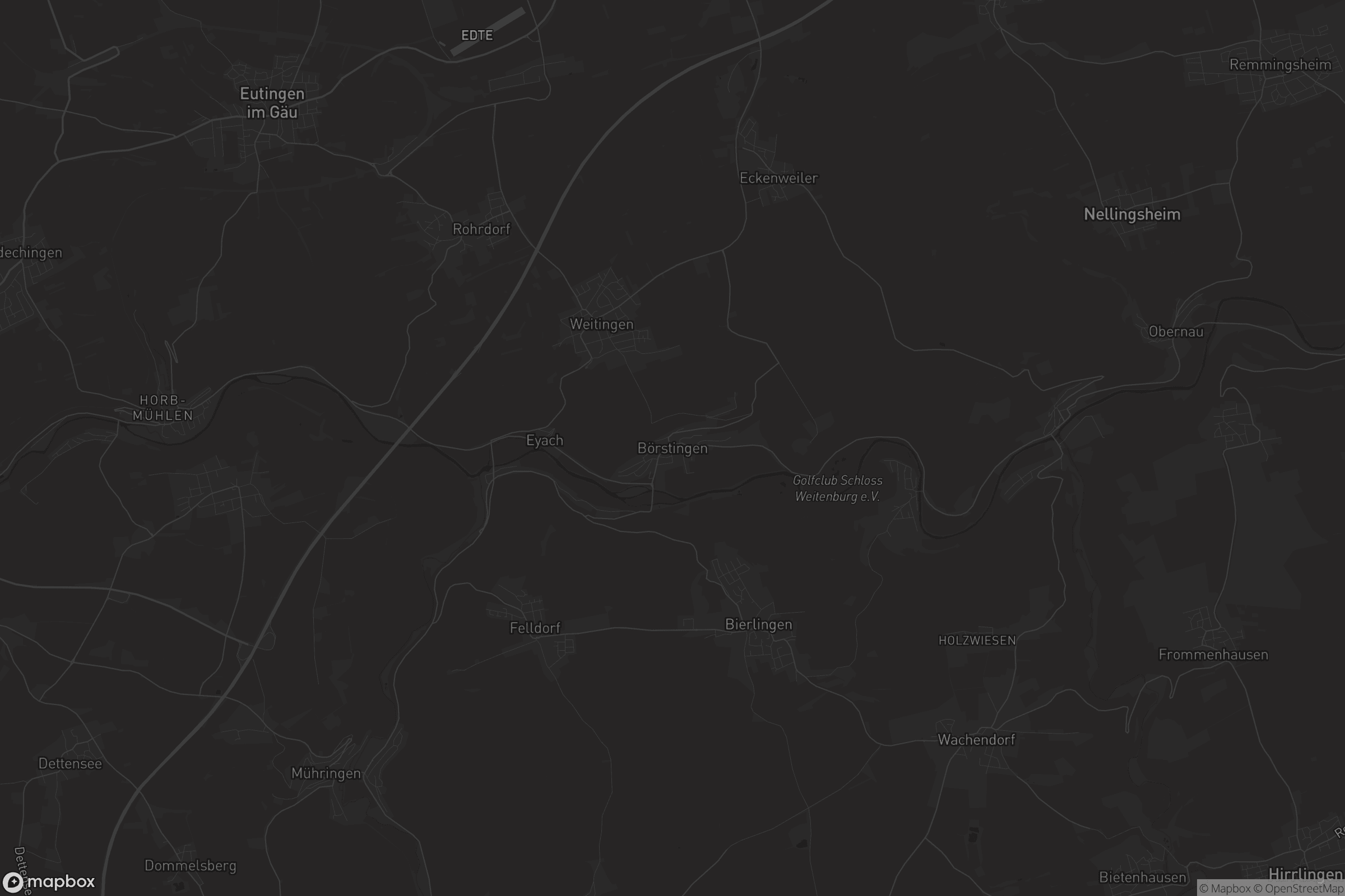 Karte von Börstingen