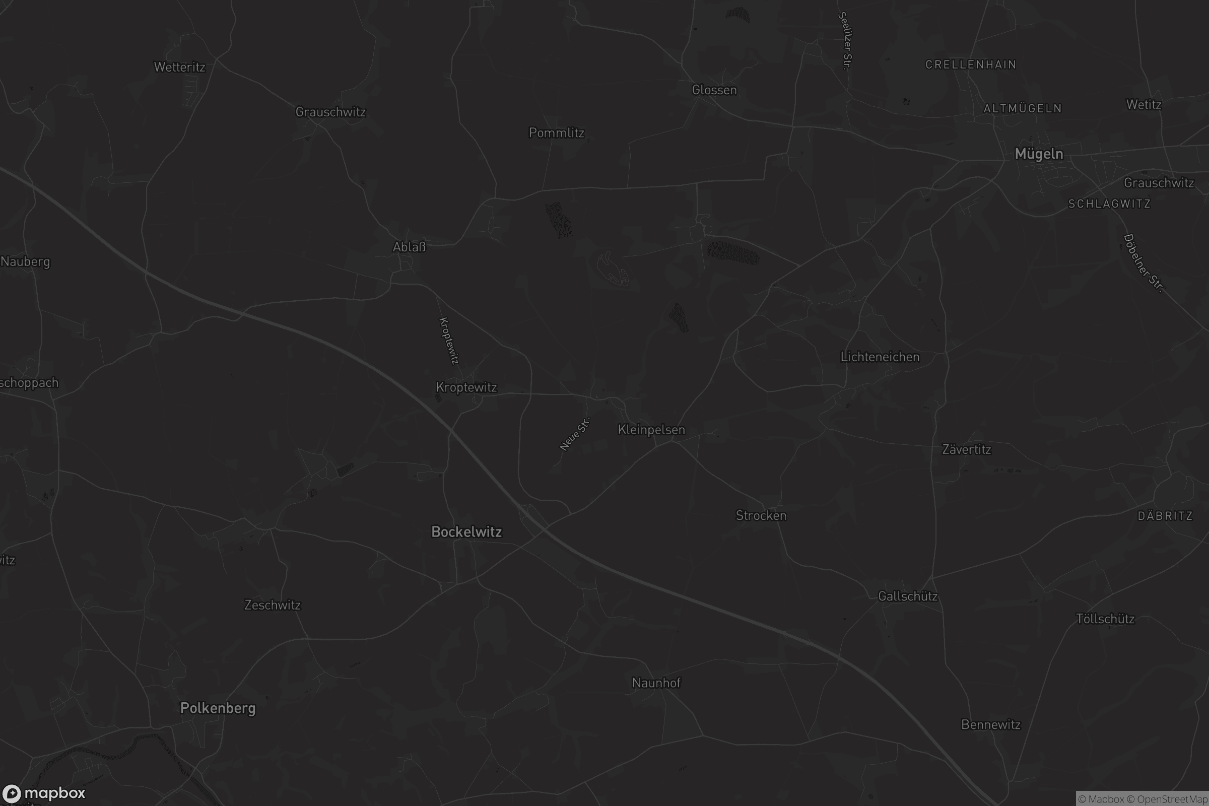 Karte von Börtewitz