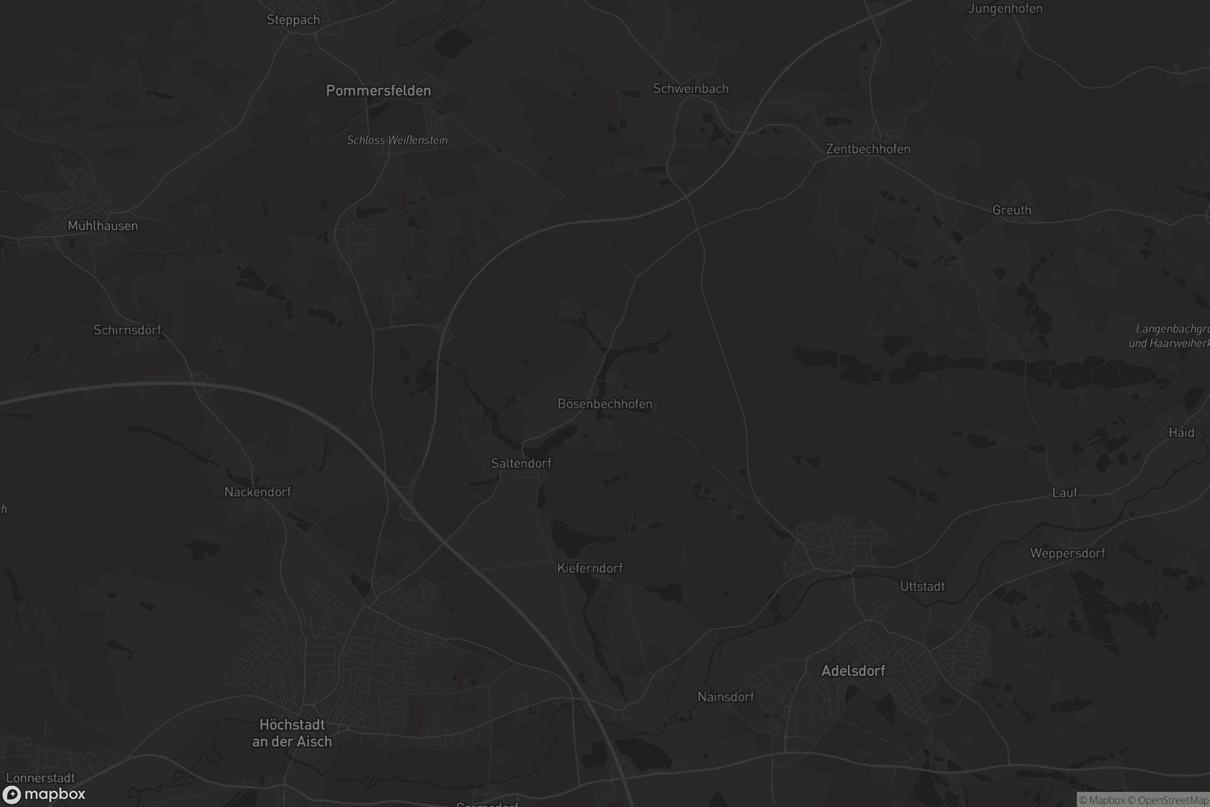 Karte von Bösenbechhofen