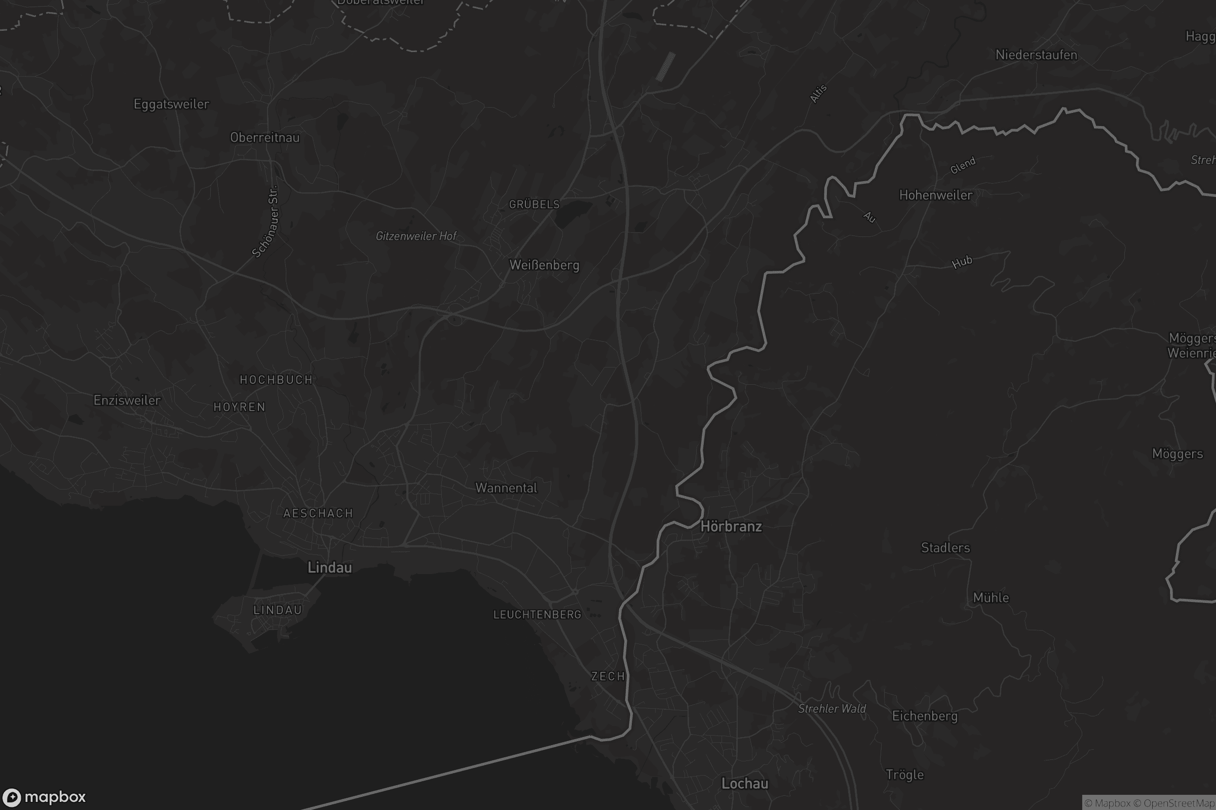 Karte von Bösenreutin