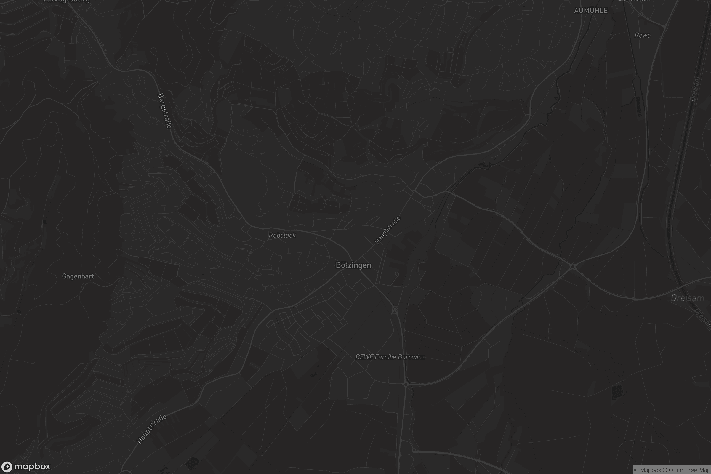 Karte von Bötzingen