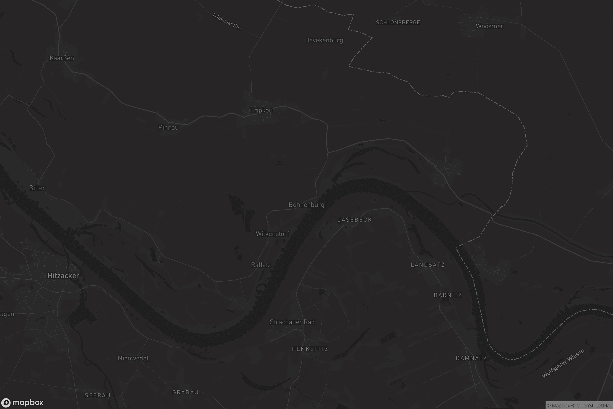 Karte von Bohnenburg