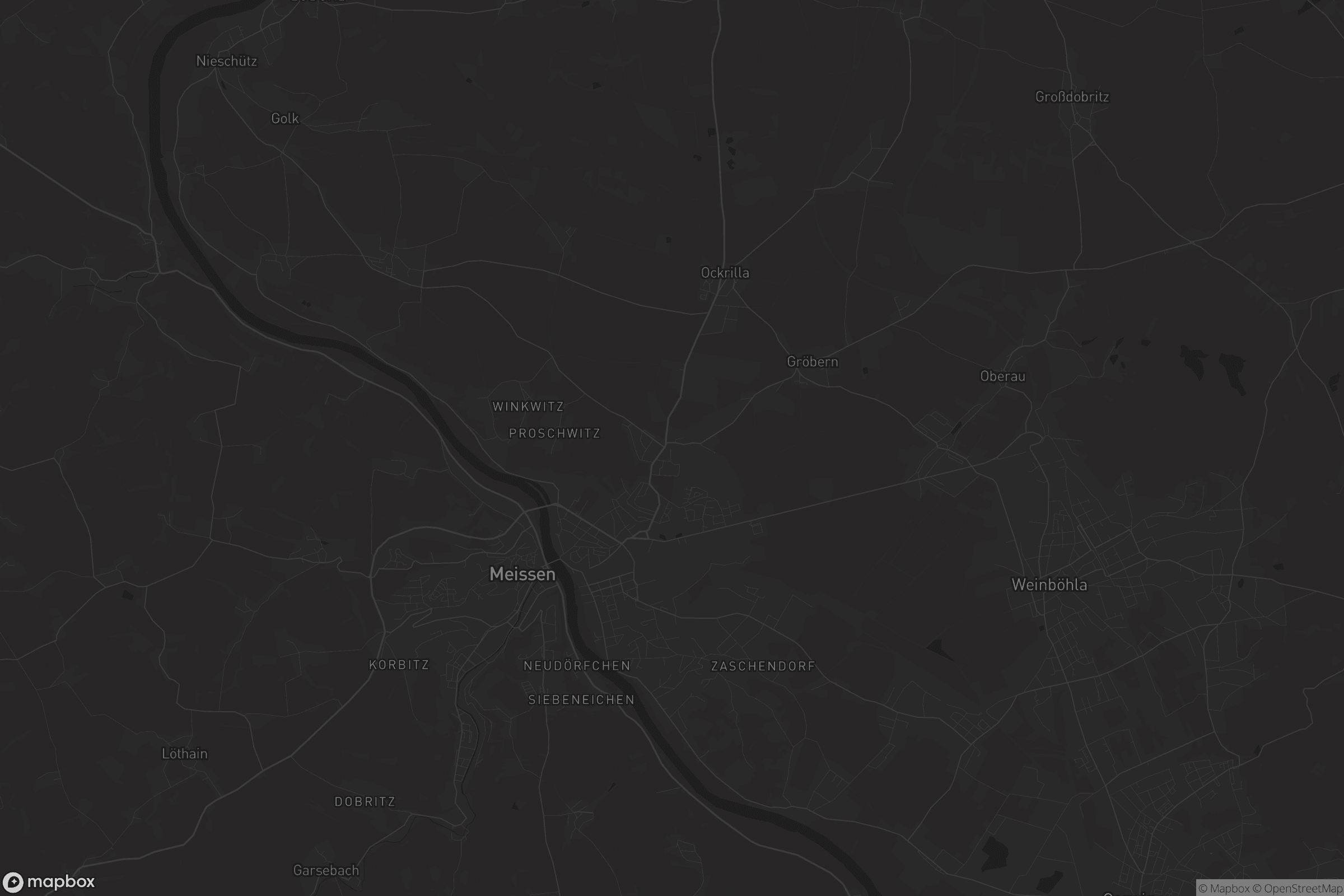 Karte von Bohnitzsch