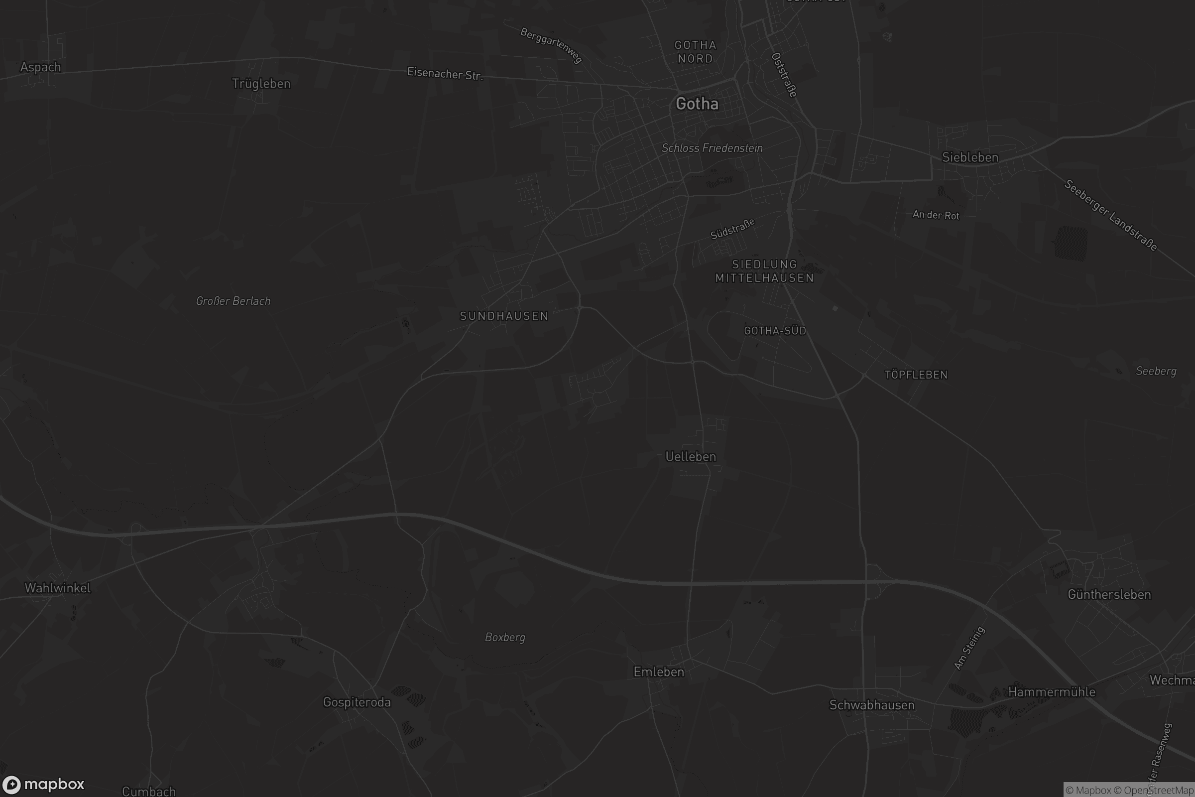 Karte von Boilstädt