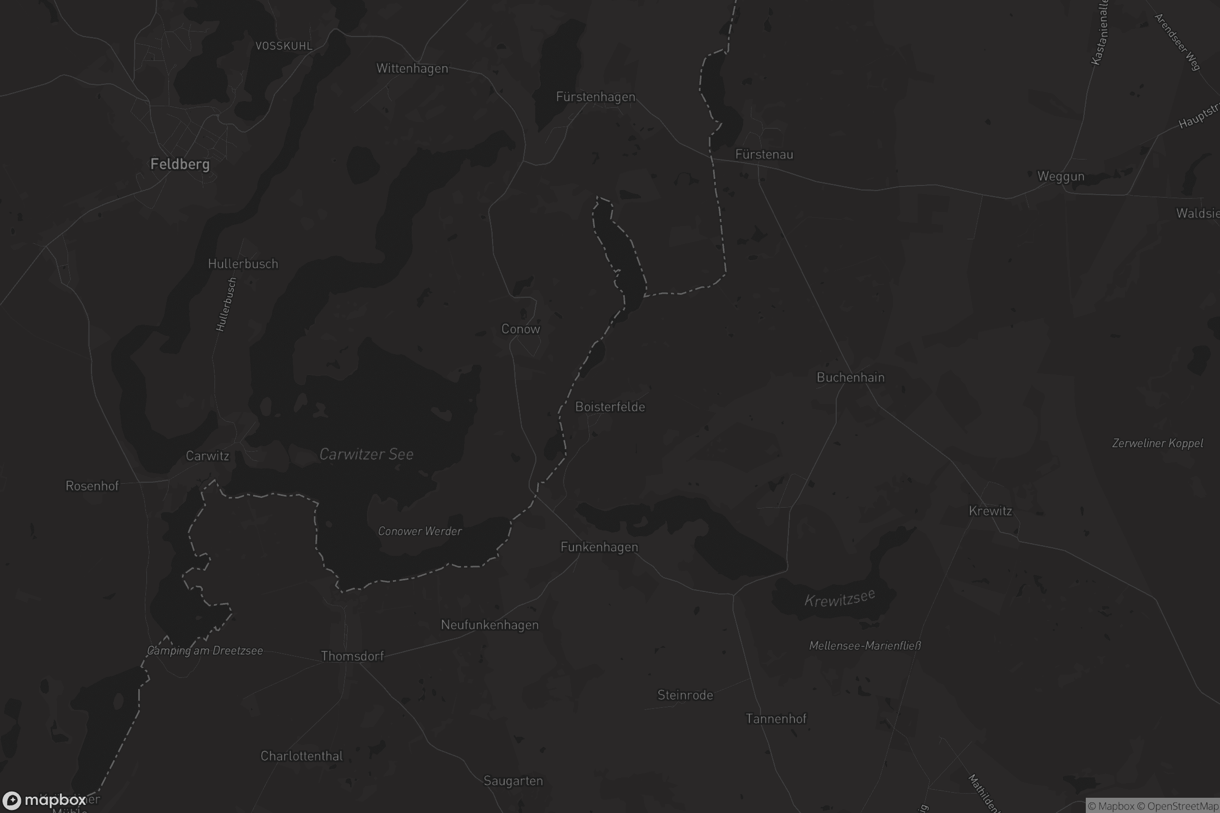 Karte von Boisterfelde