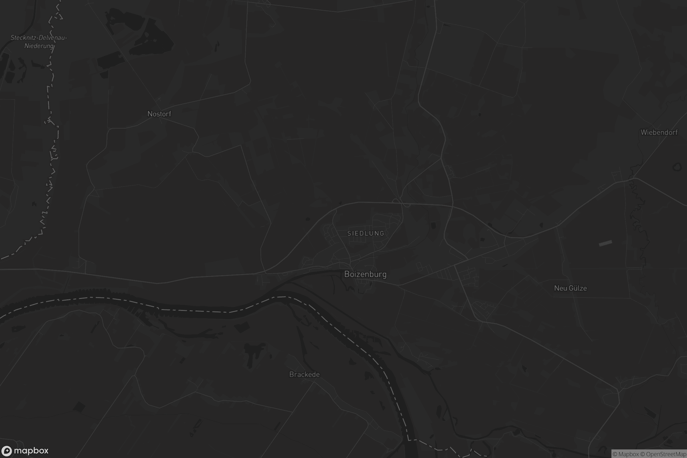 Karte von Boizenburg/Elbe