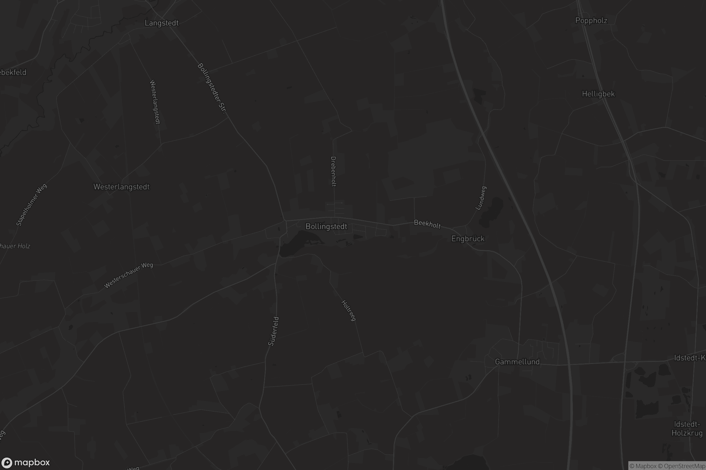 Karte von Bollingstedt