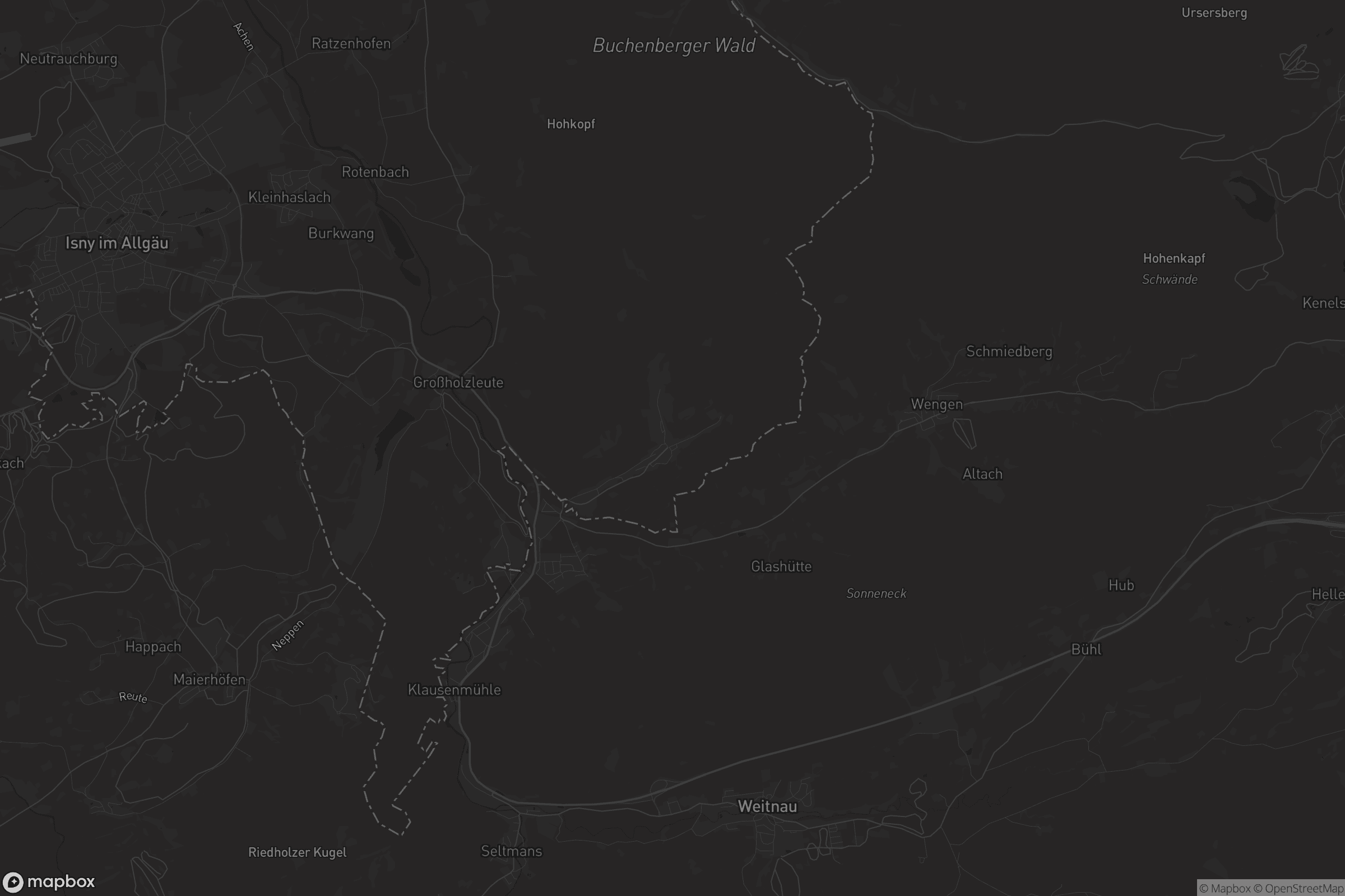 Karte von Bolsternang