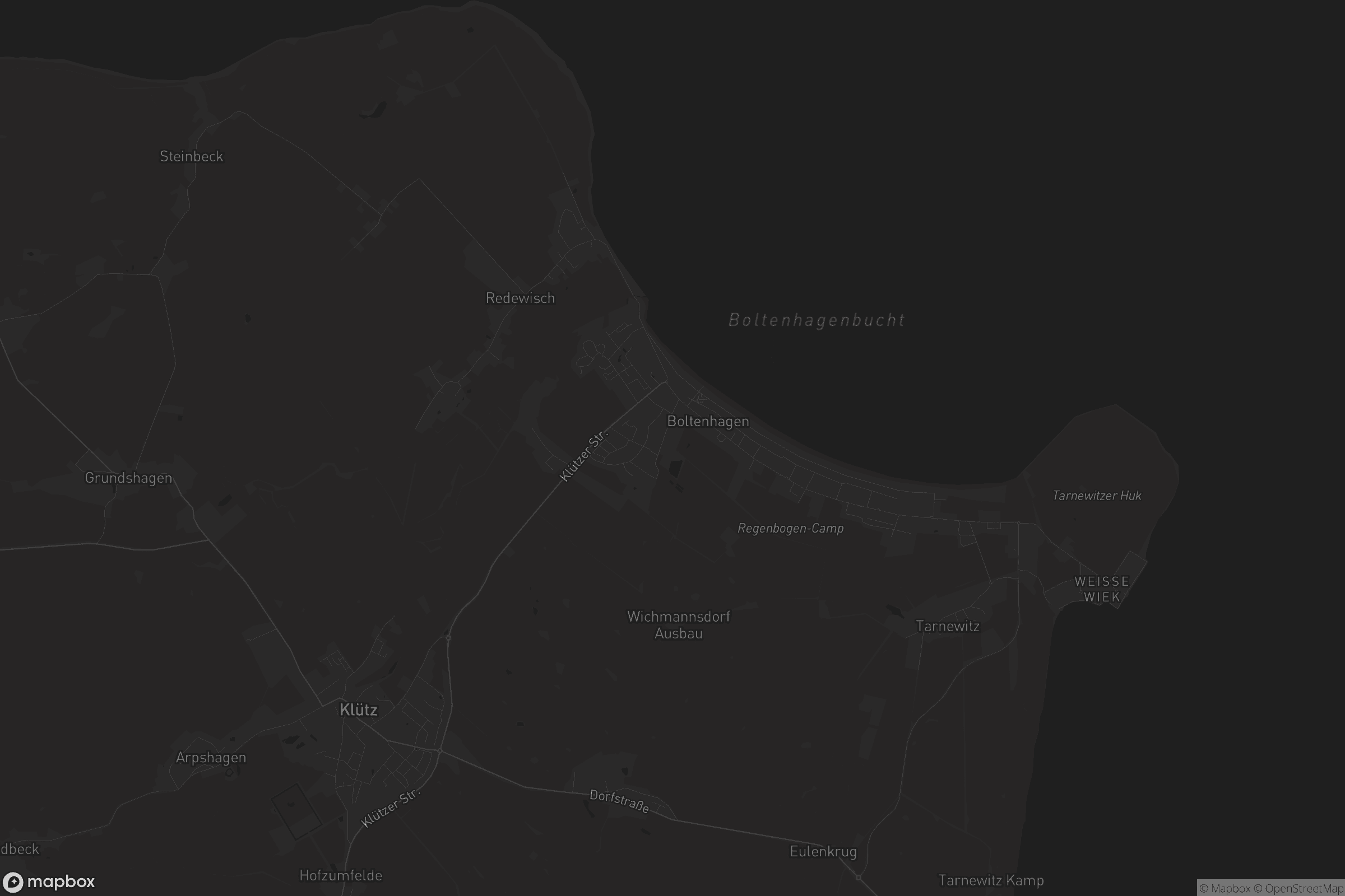 Karte von Boltenhagen