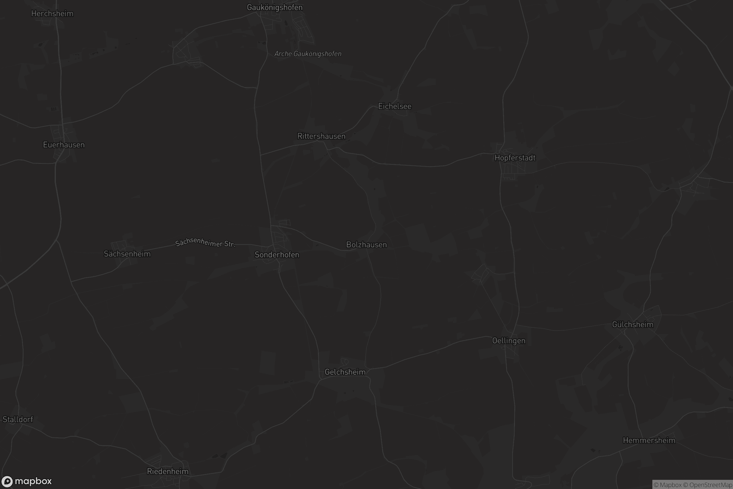 Karte von Bolzhausen