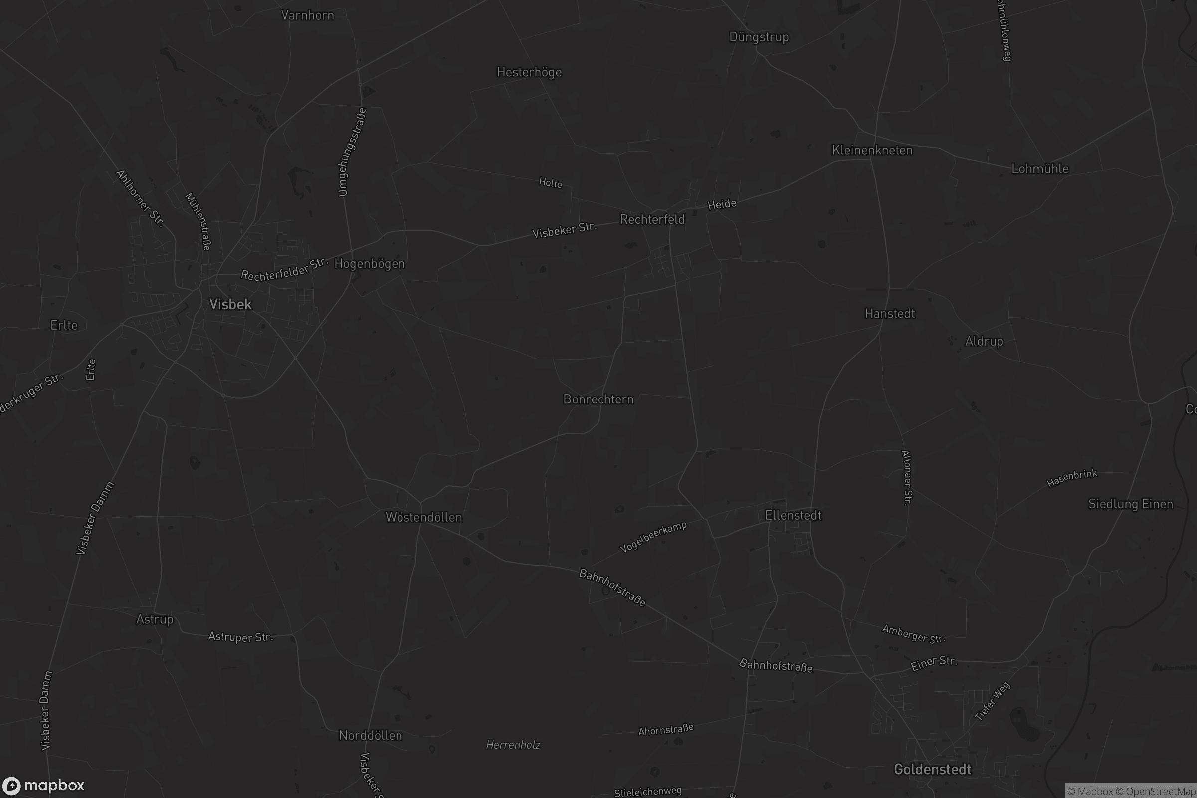 Karte von Bonrechtern