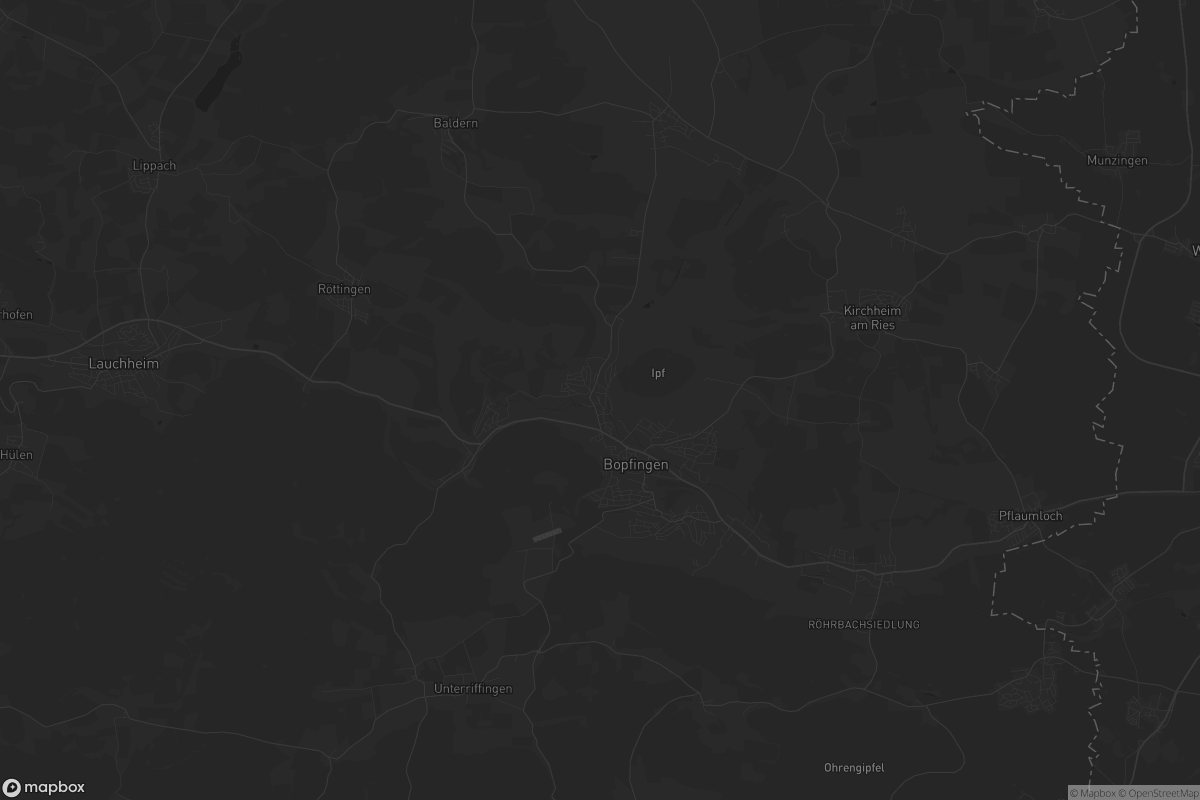 Karte von Bopfingen