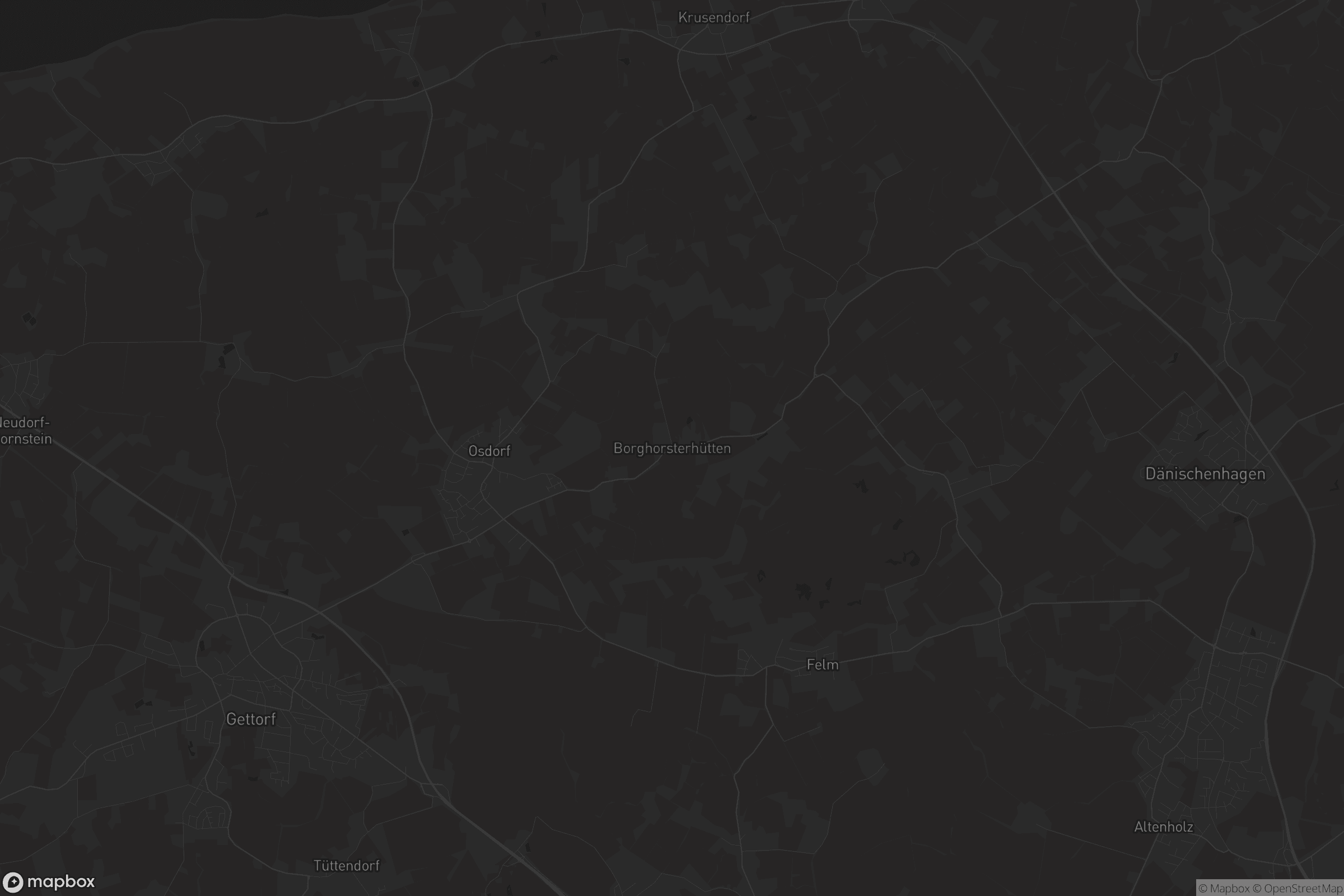 Karte von Borghorsterhütten