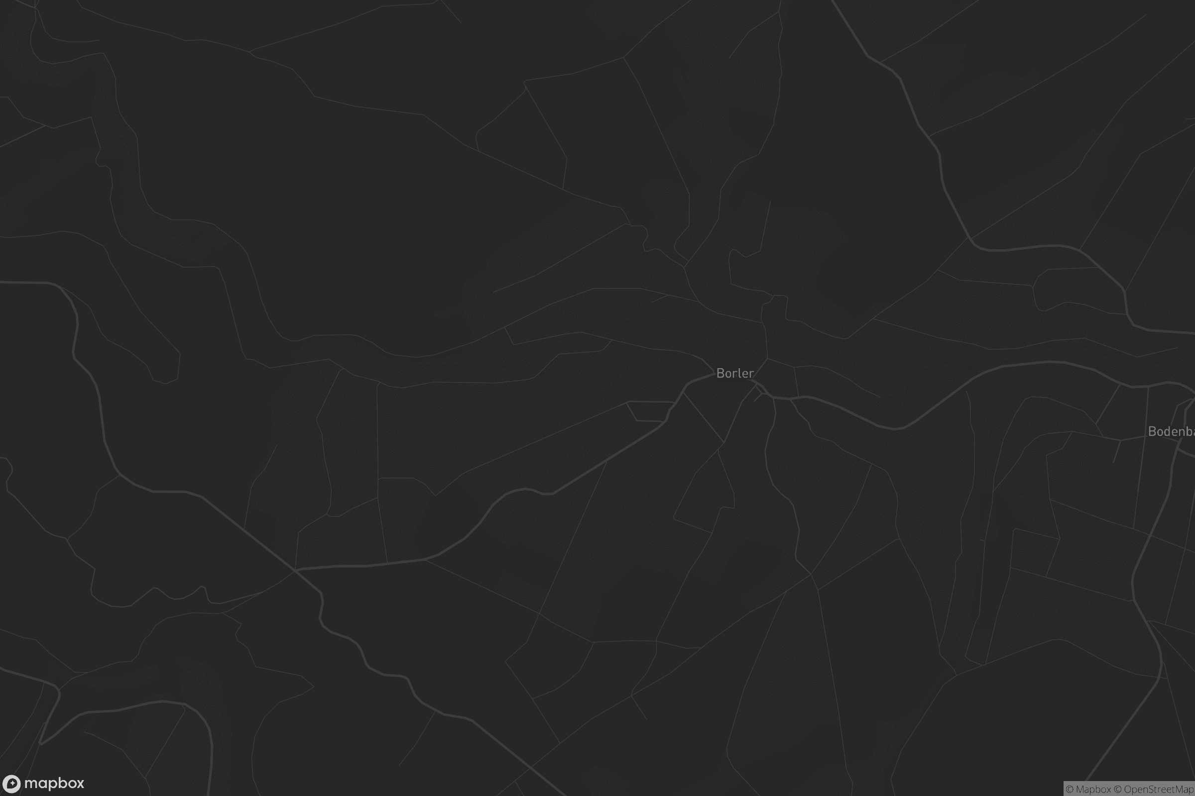 Karte von Borler