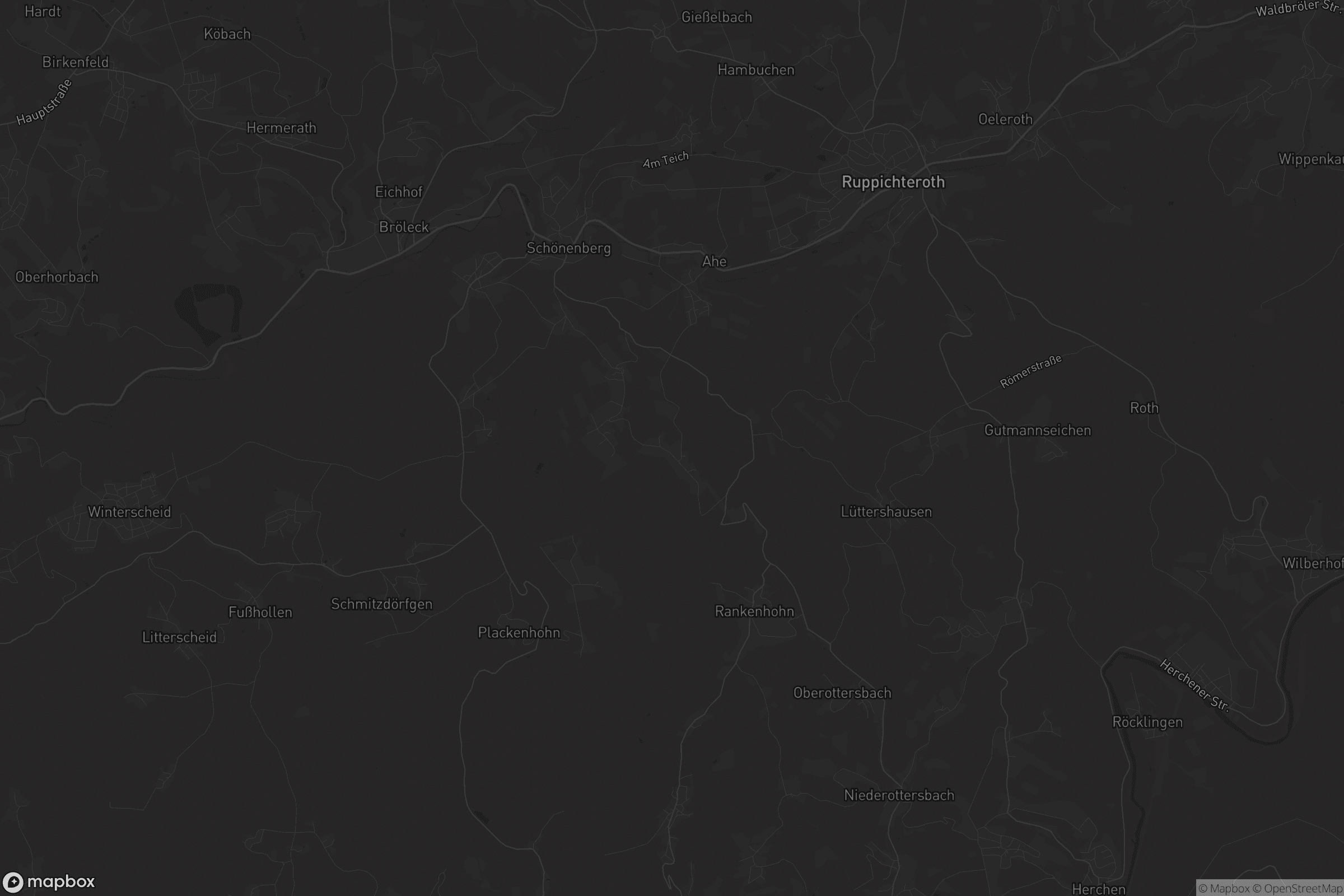 Karte von Bornscheid