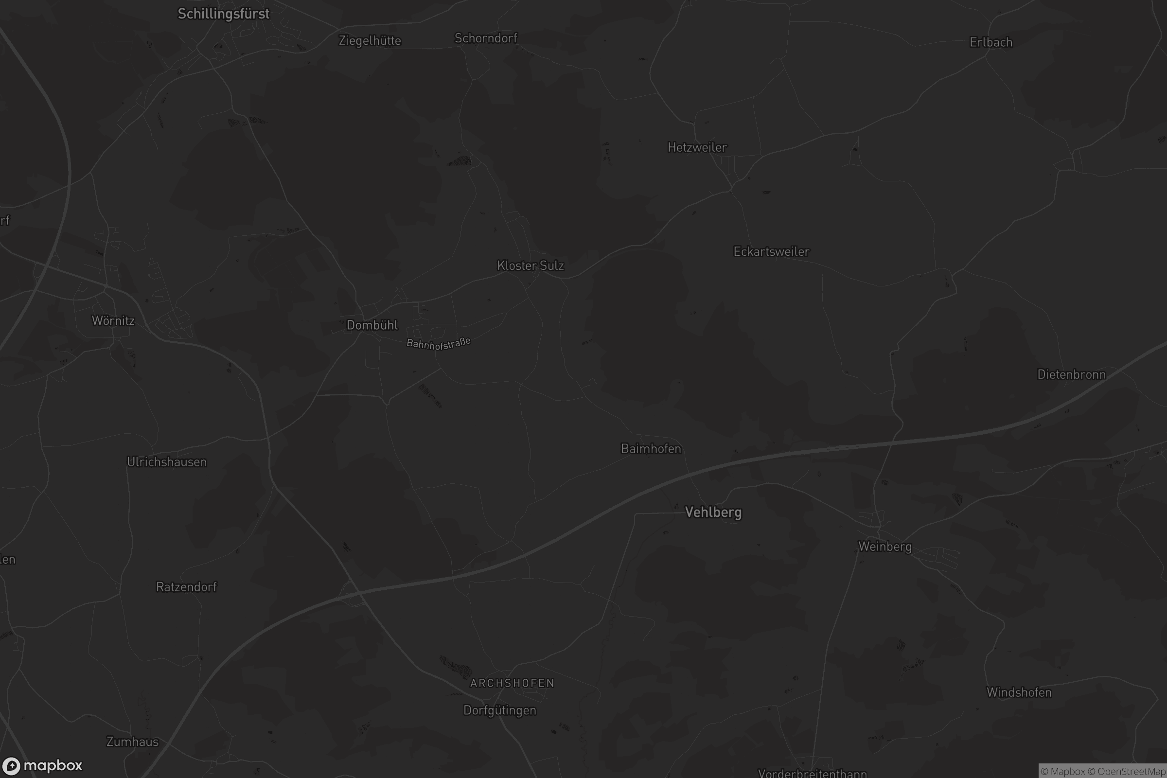 Karte von Bortenberg