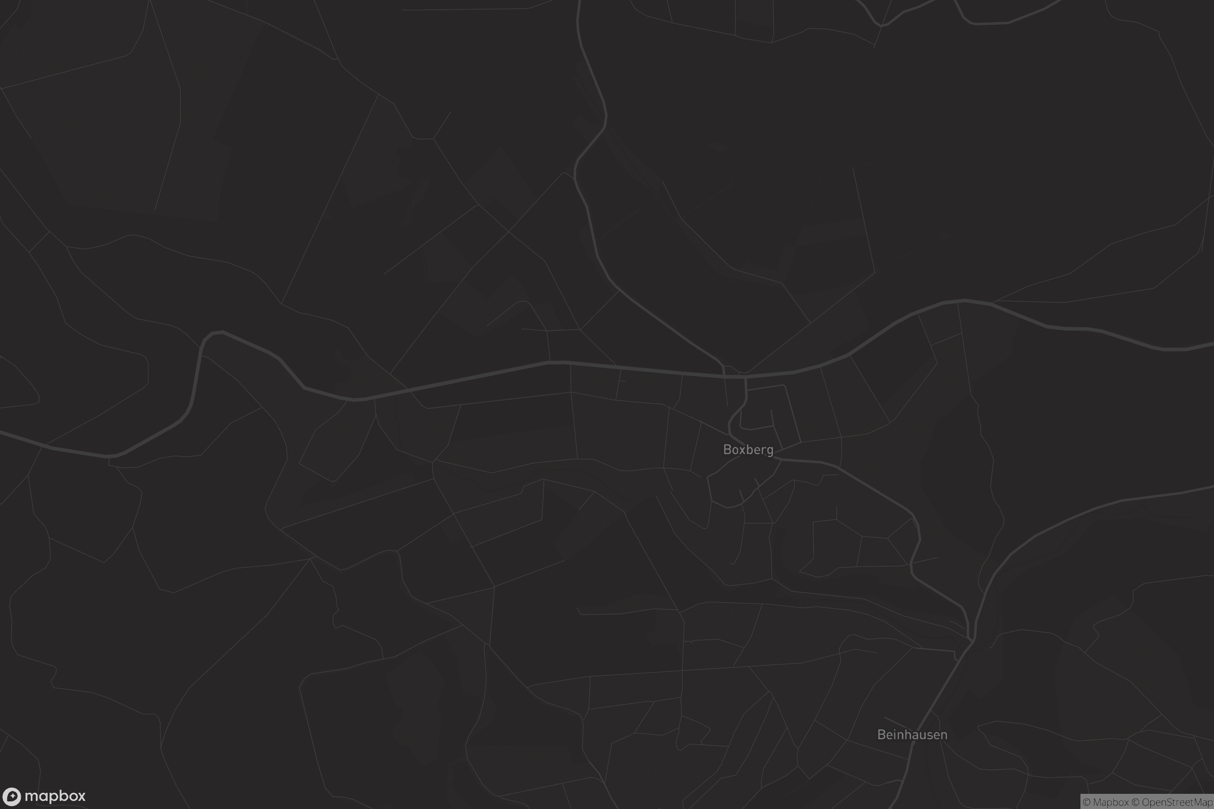 Karte von Boxberg