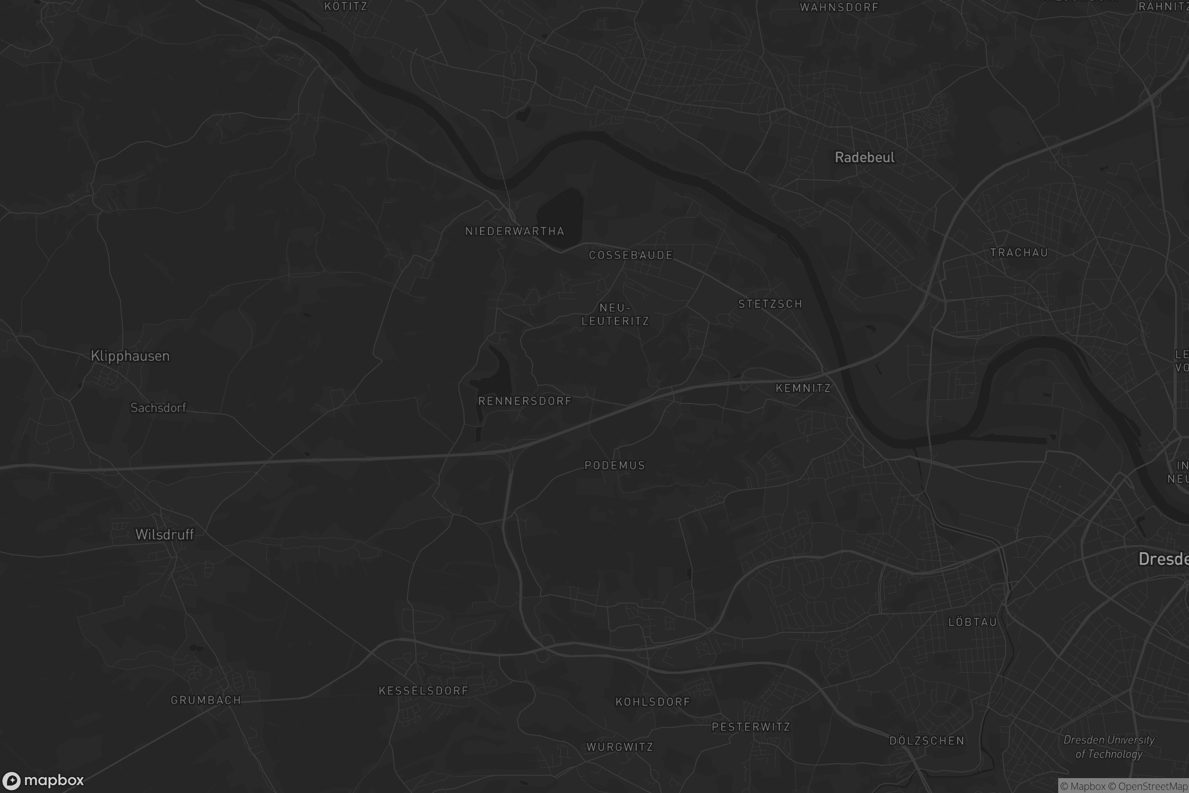 Karte von Brabschütz