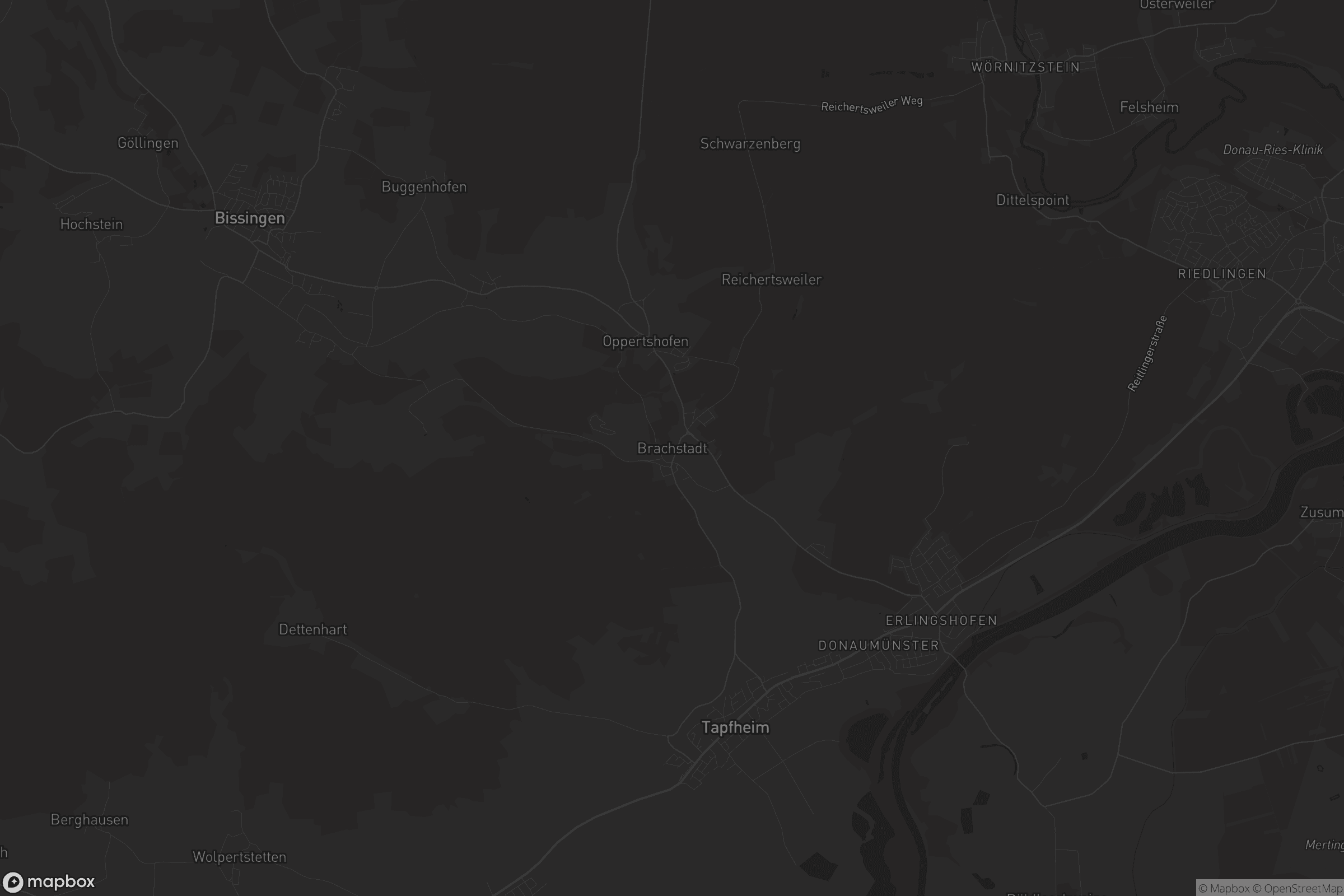 Karte von Brachstadt