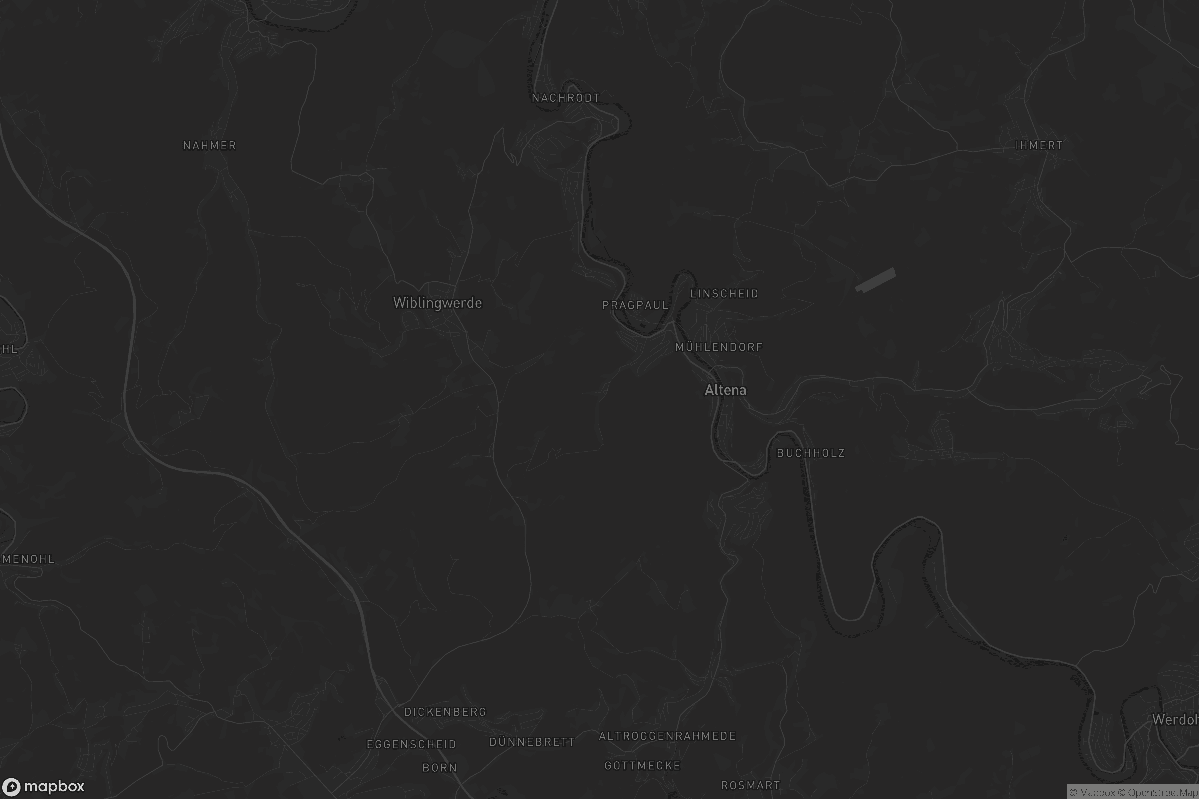 Karte von Brachtenbeck