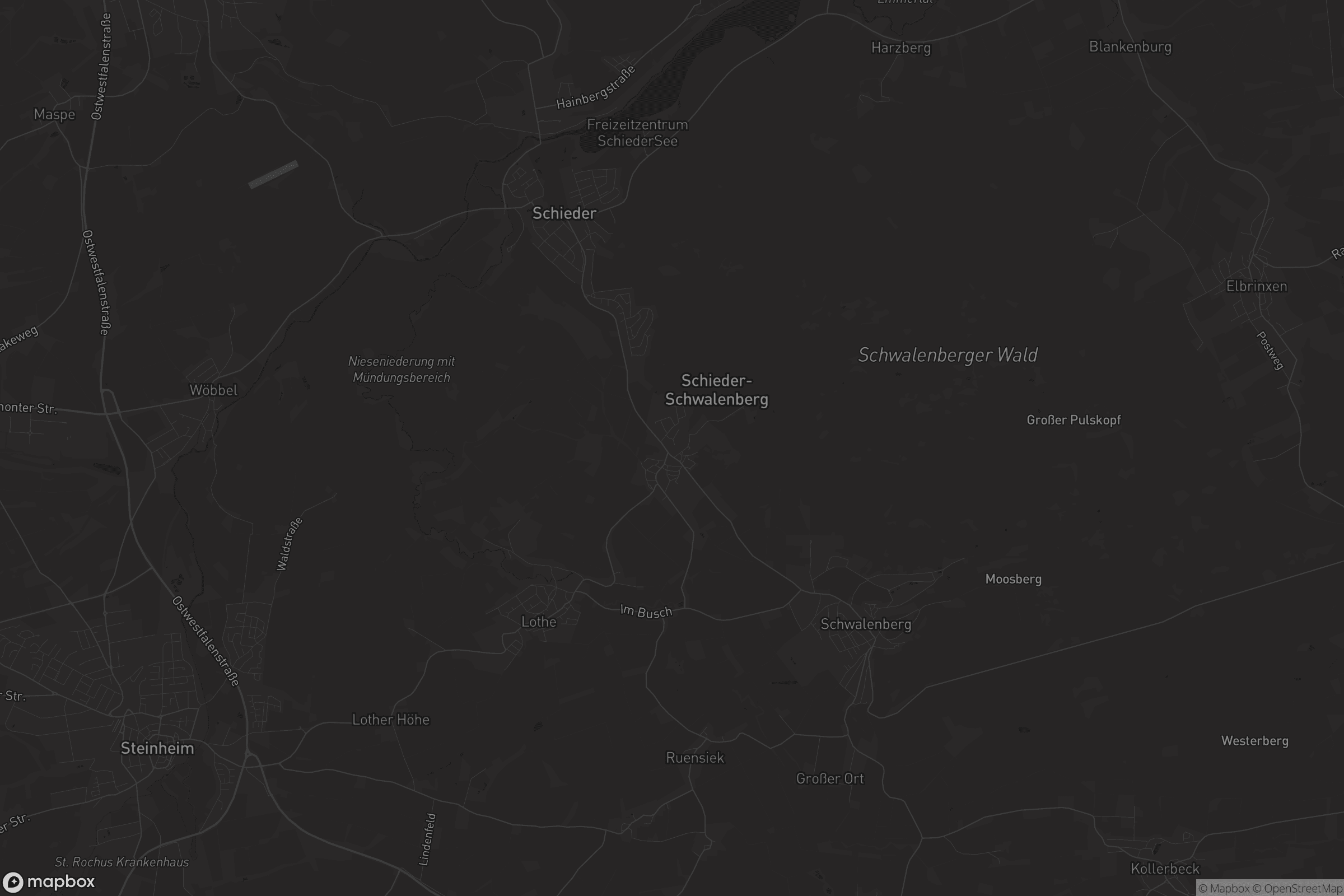 Karte von Brakelsiek