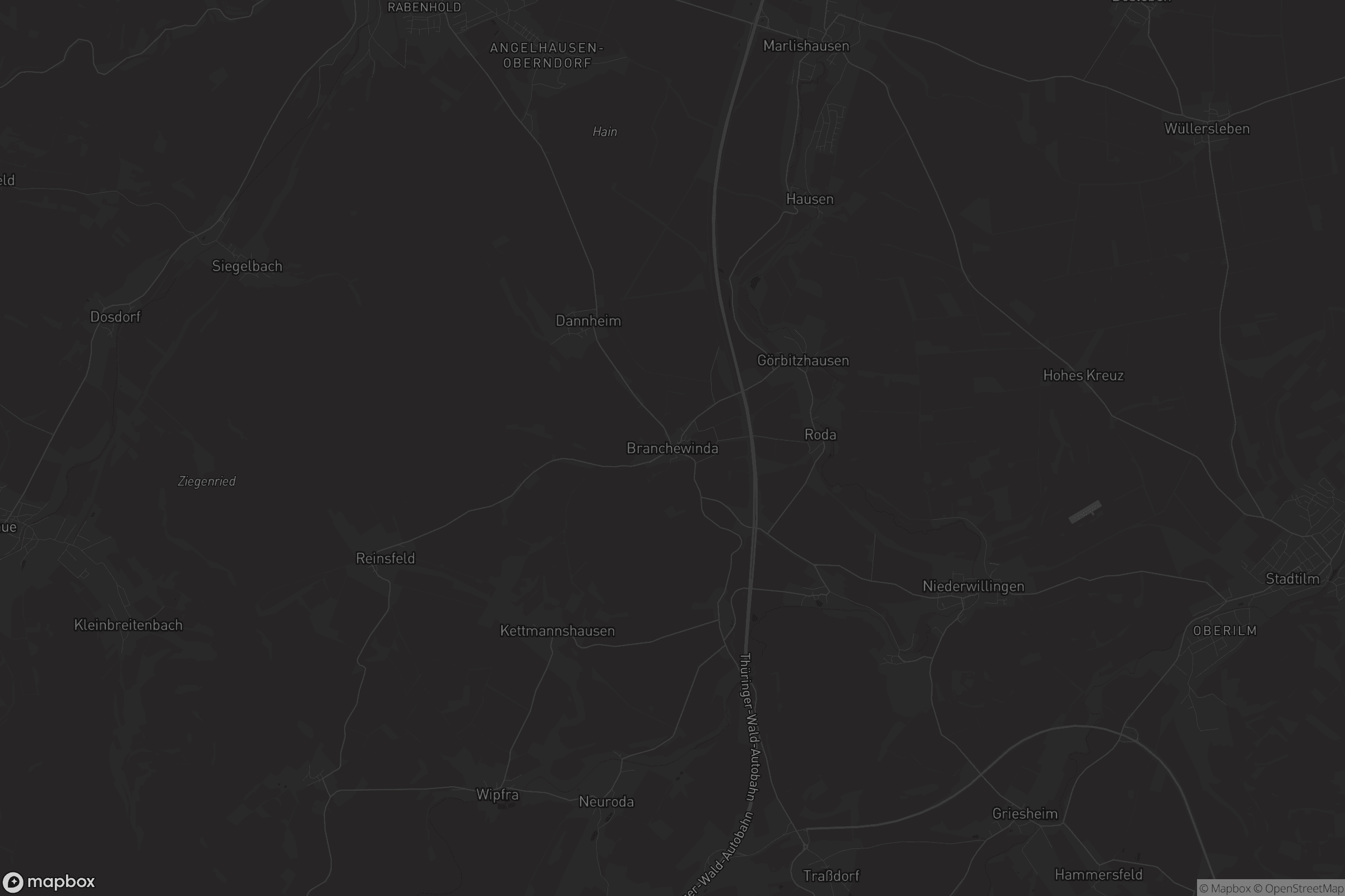 Karte von Branchewinda