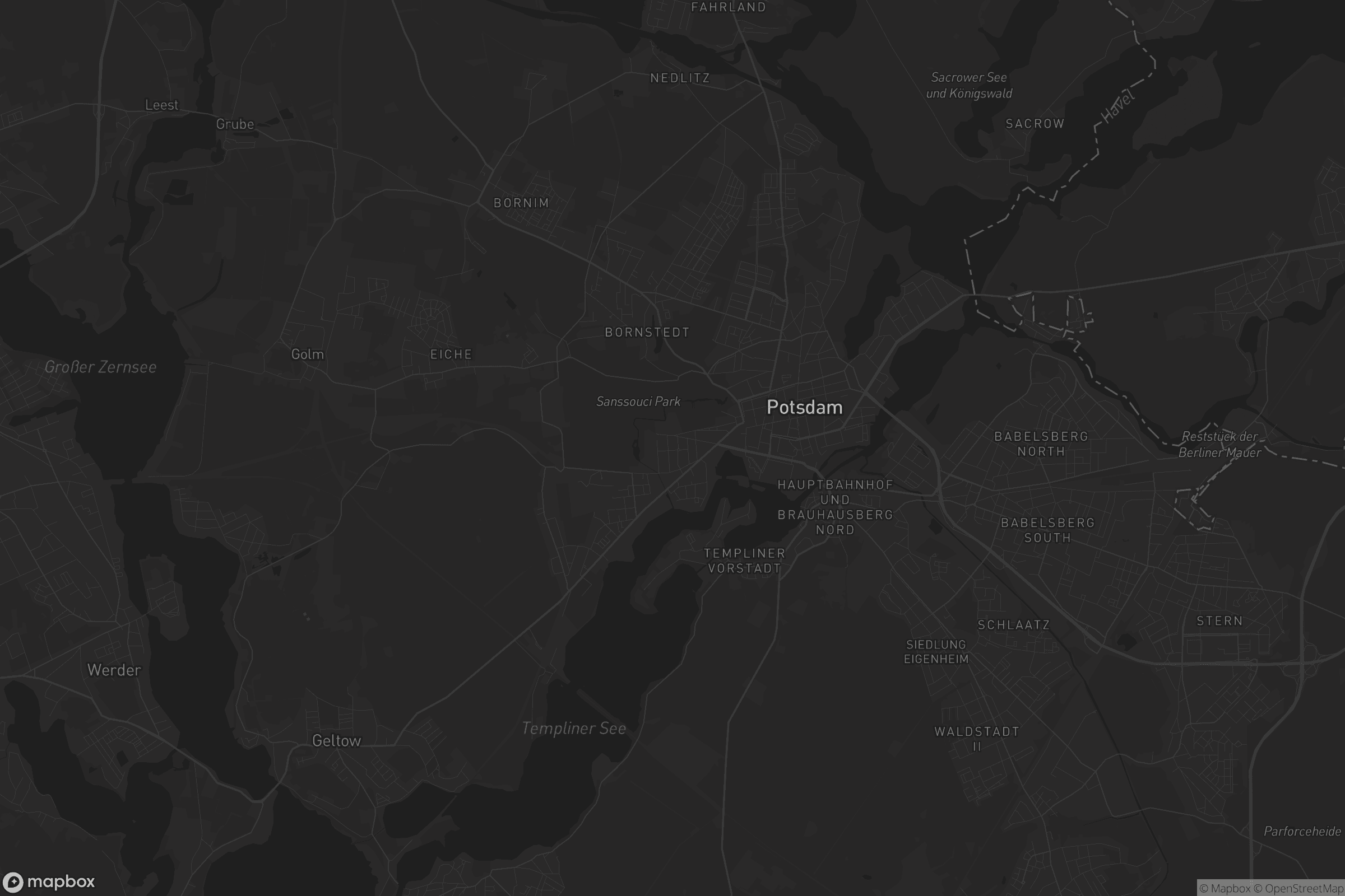 Karte von Brandenburger Vorstadt