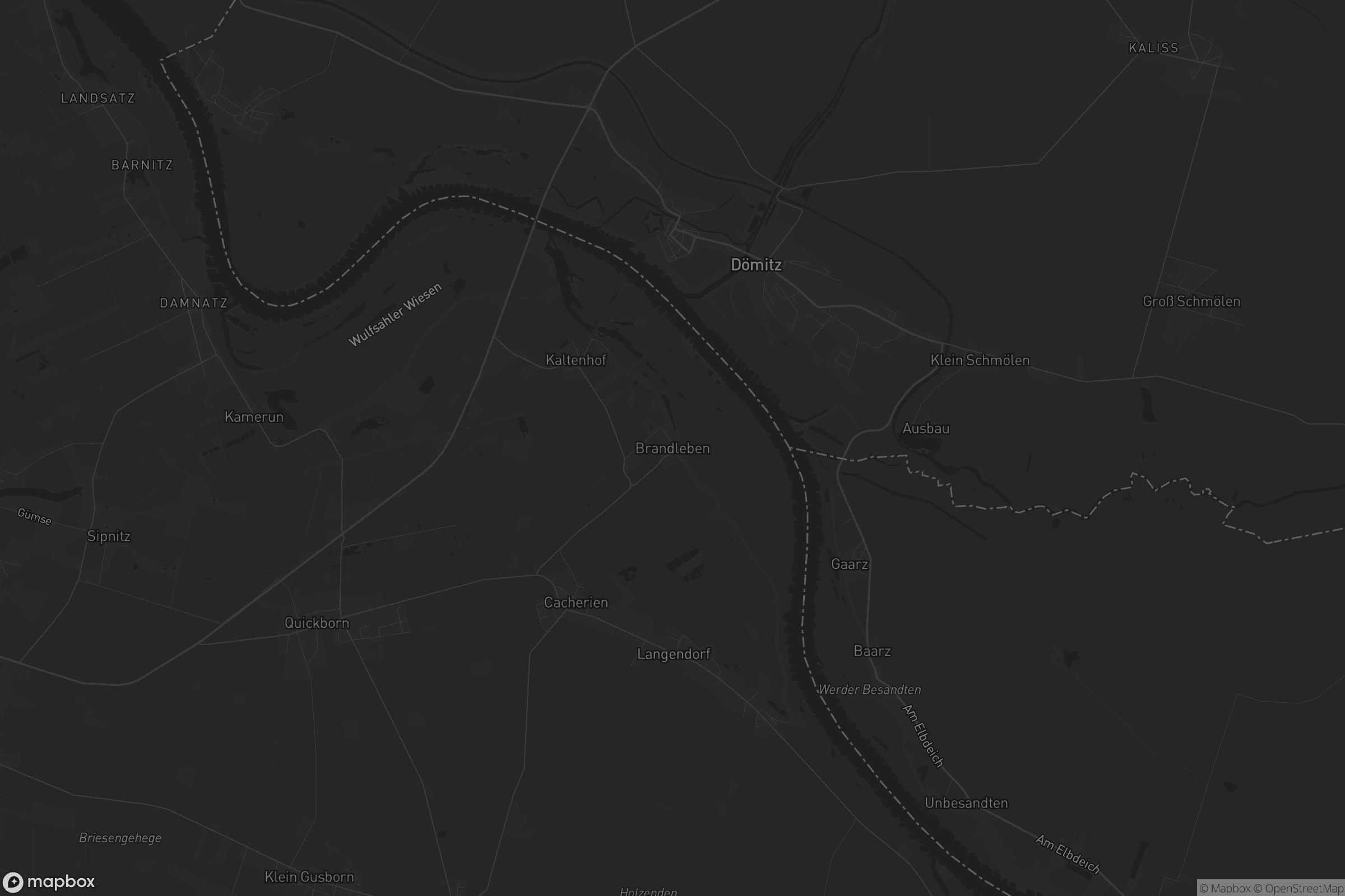 Karte von Brandleben