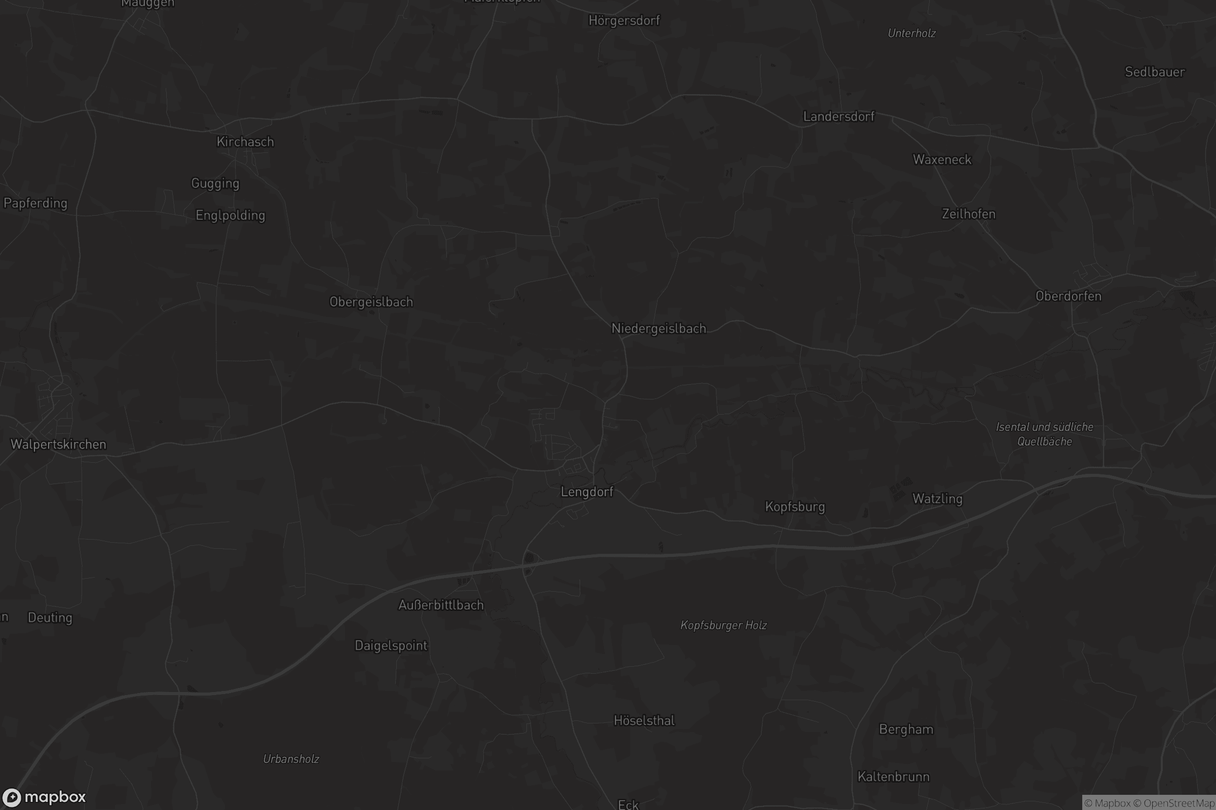 Karte von Brandlengdorf