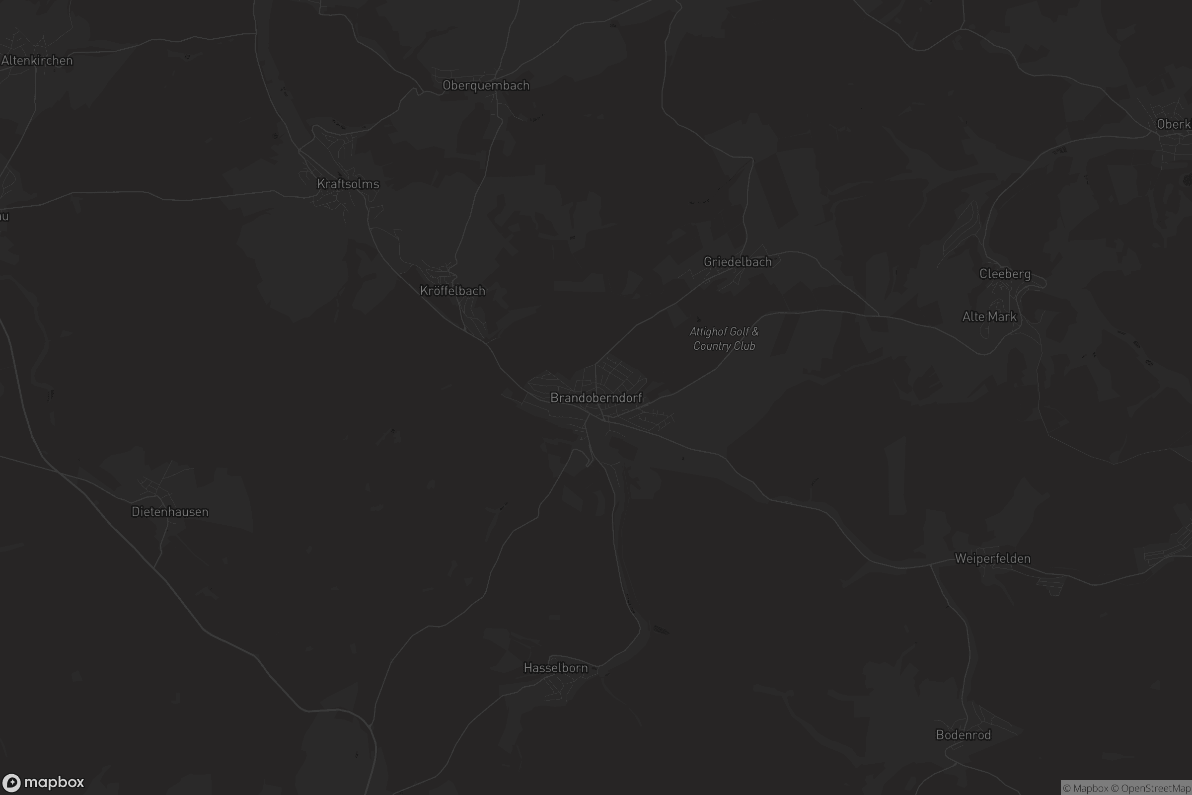 Karte von Brandoberndorf