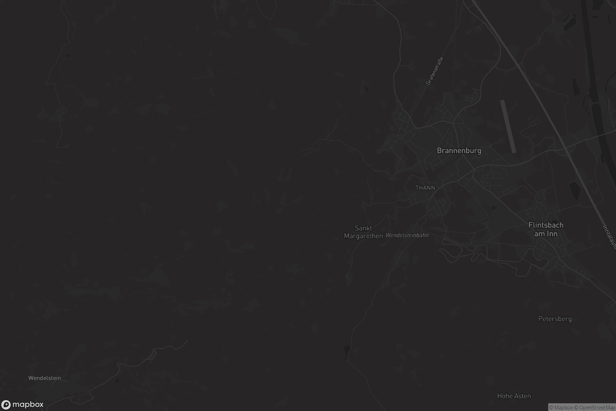 Karte von Brannenburg