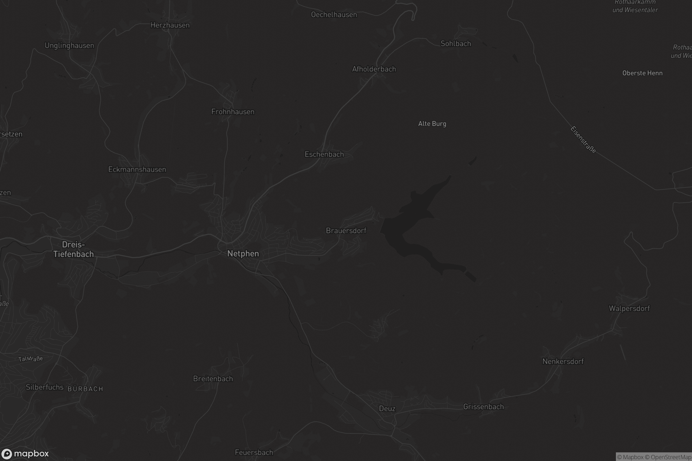 Karte von Brauersdorf