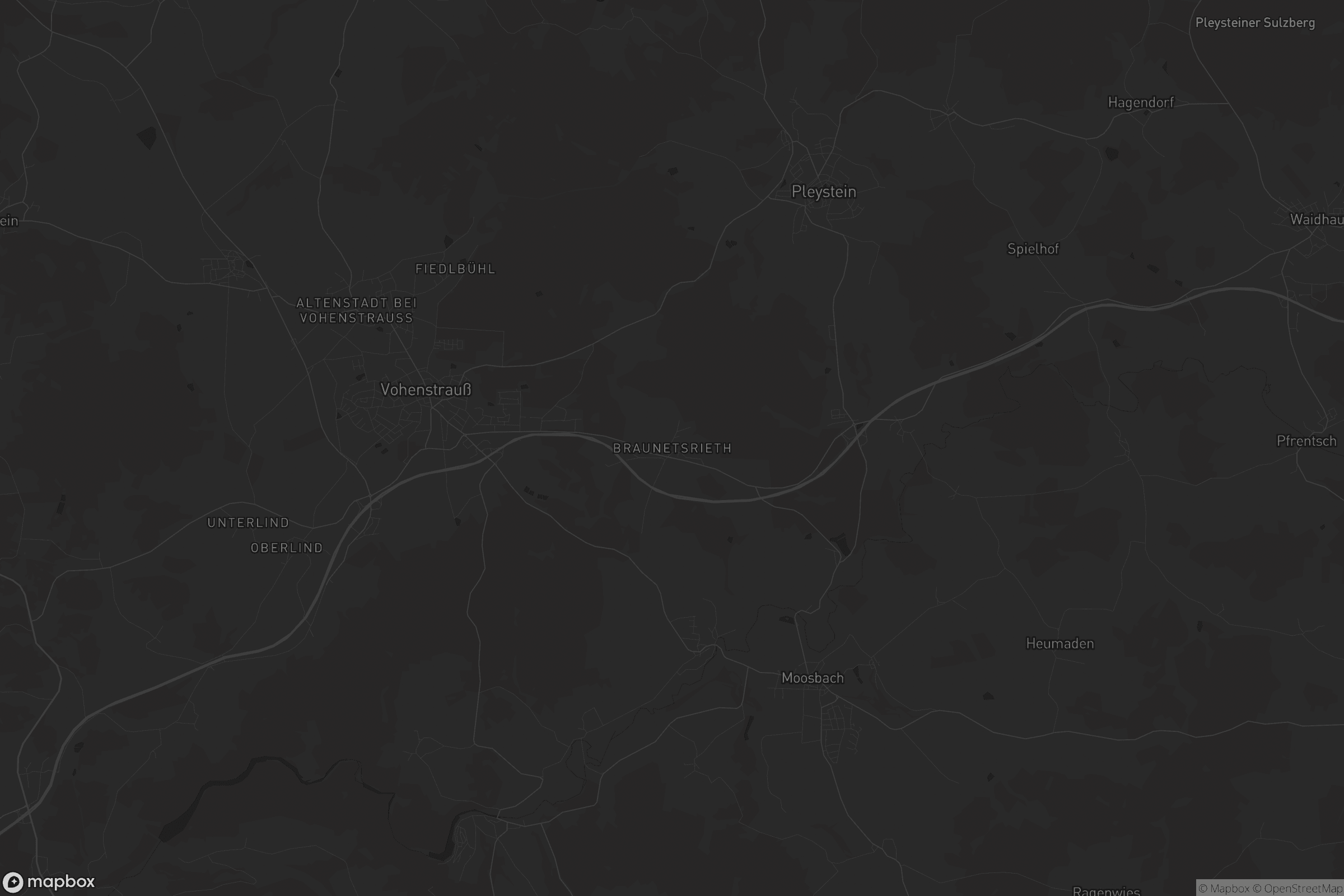 Karte von Braunetsrieth