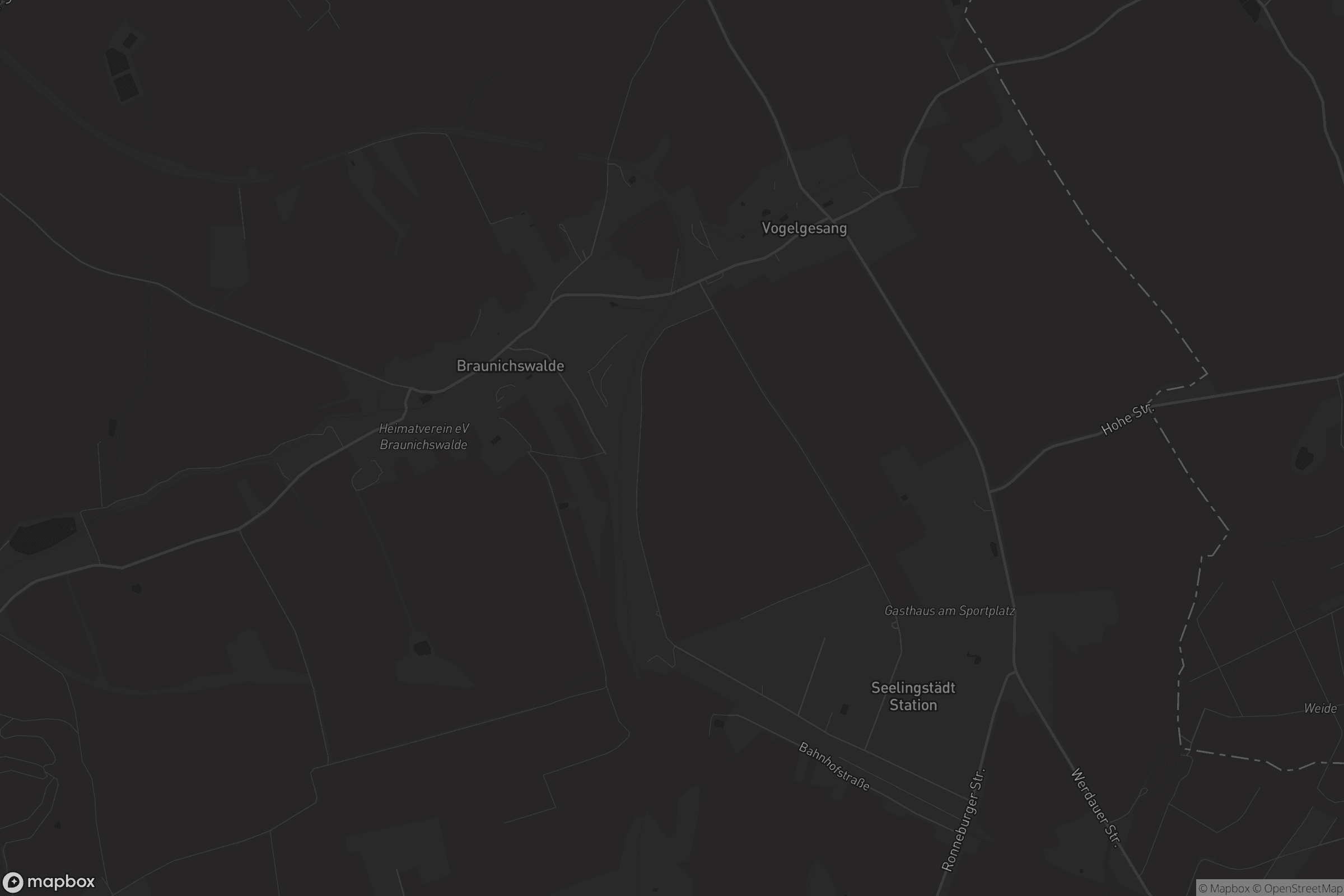 Karte von Braunichswalde