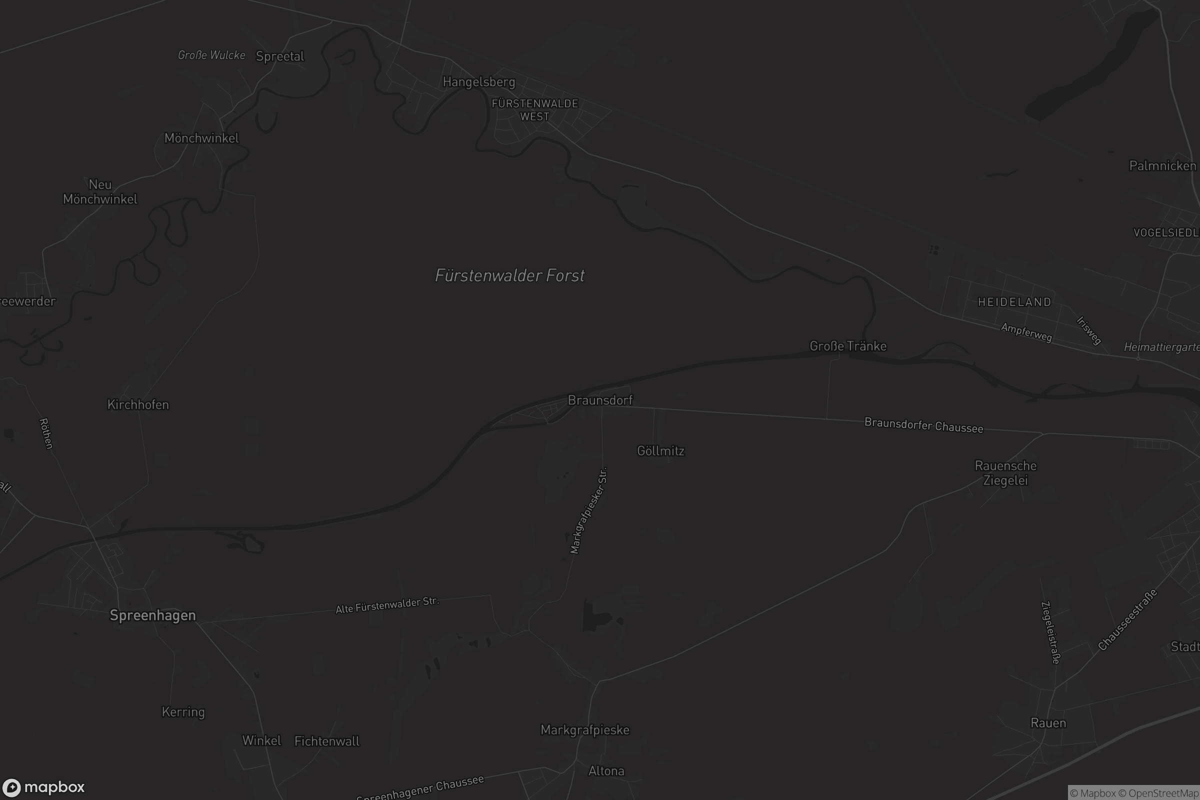 Karte von Braunsdorf