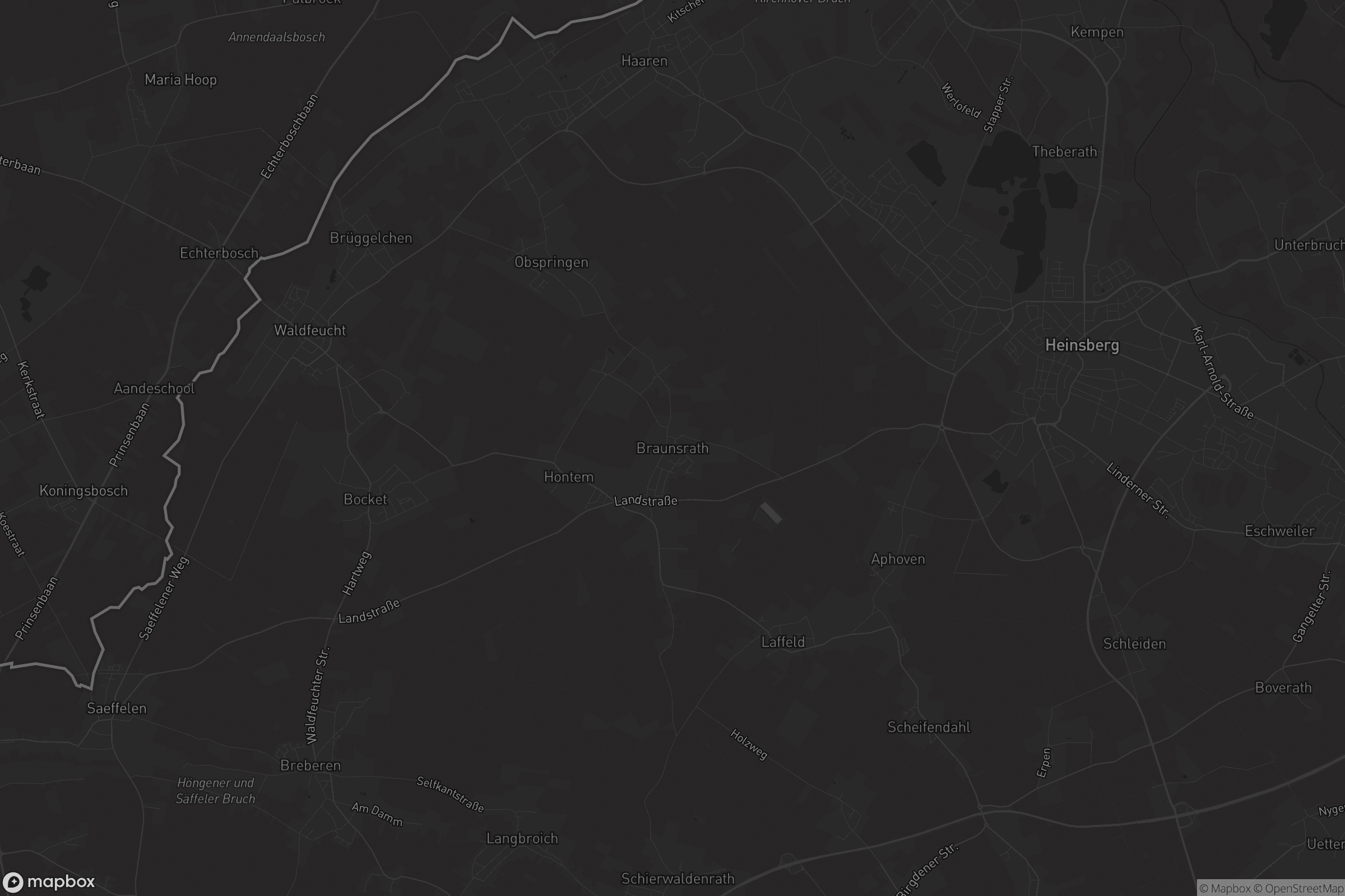 Karte von Braunsrath