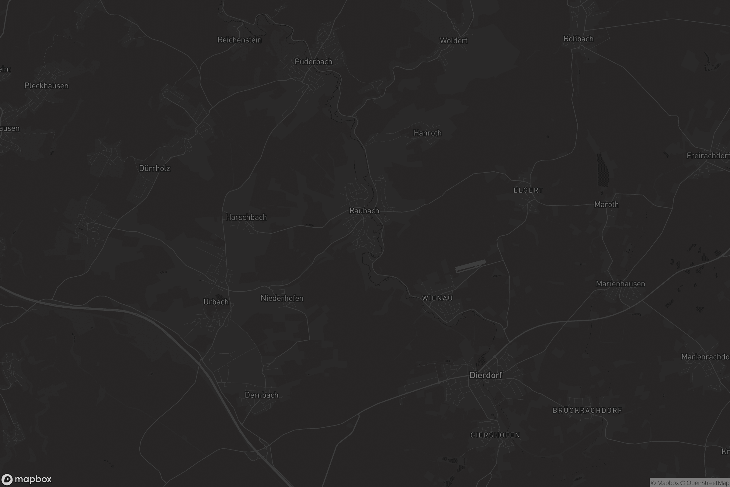 Karte von Brechhofen