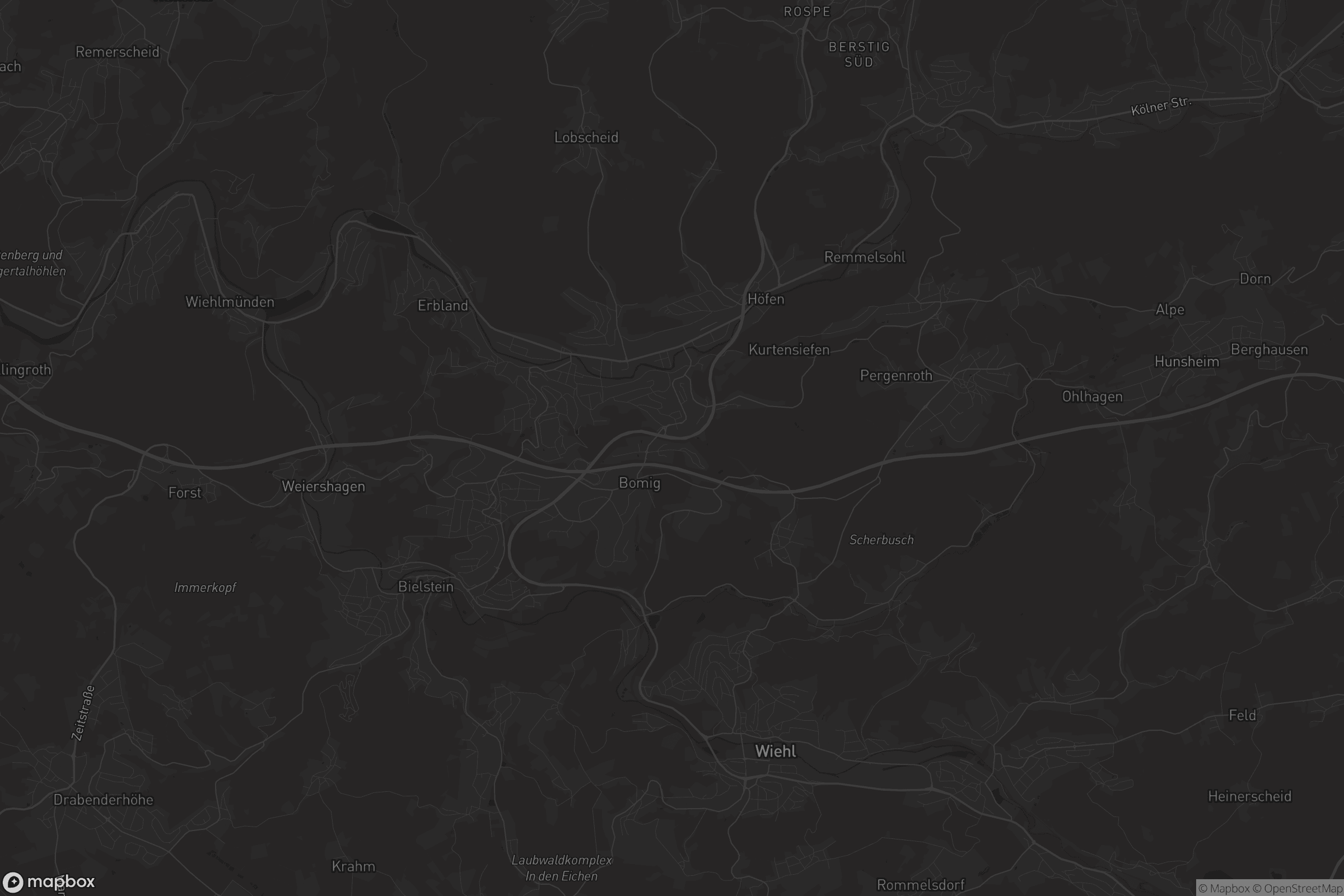 Karte von Breidenbruch