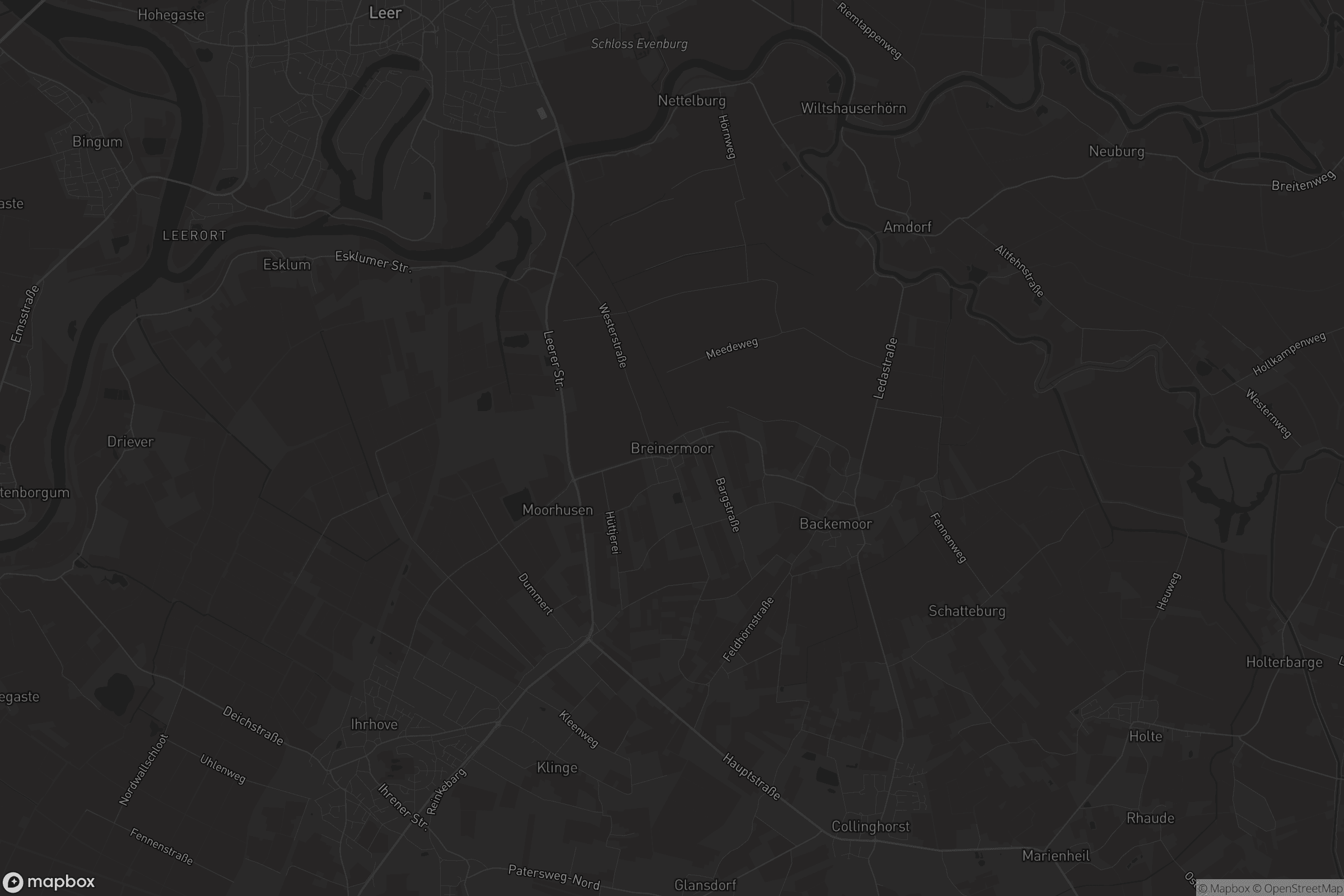 Karte von Breinermoor