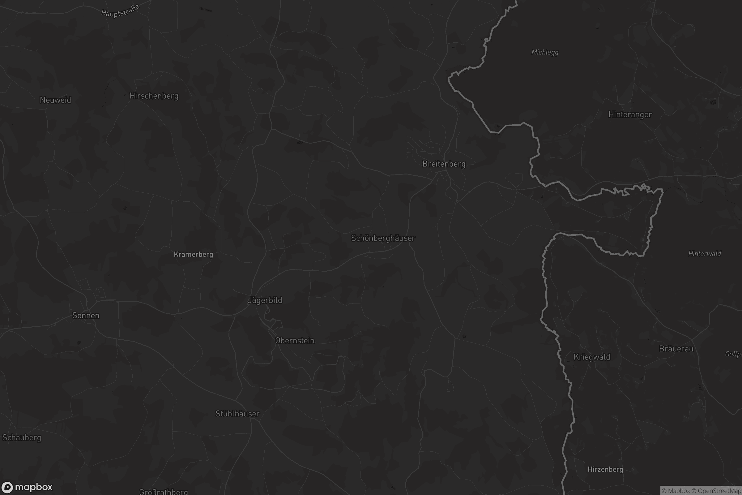 Karte von Breitenberg