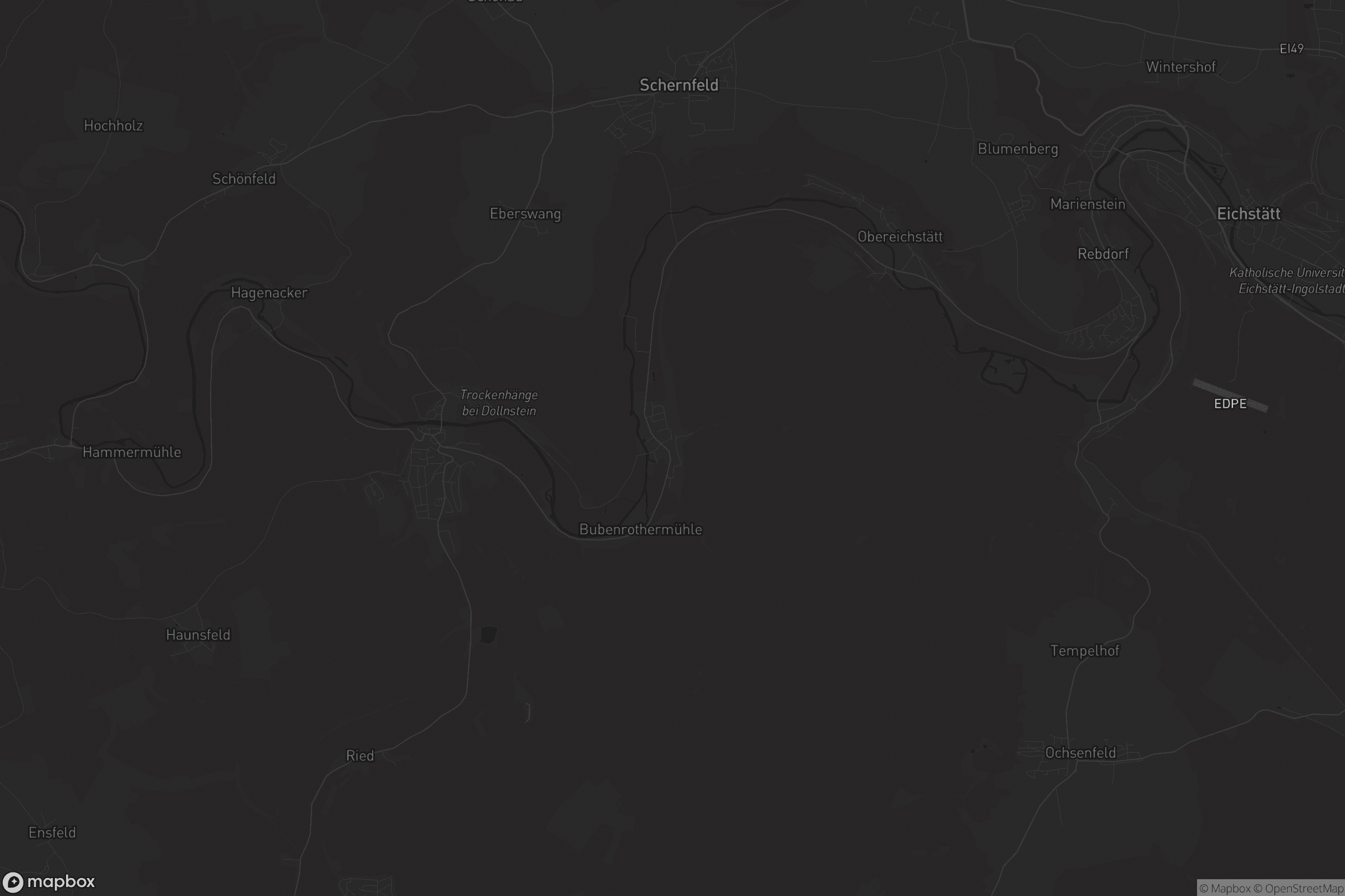 Karte von Breitenfurt