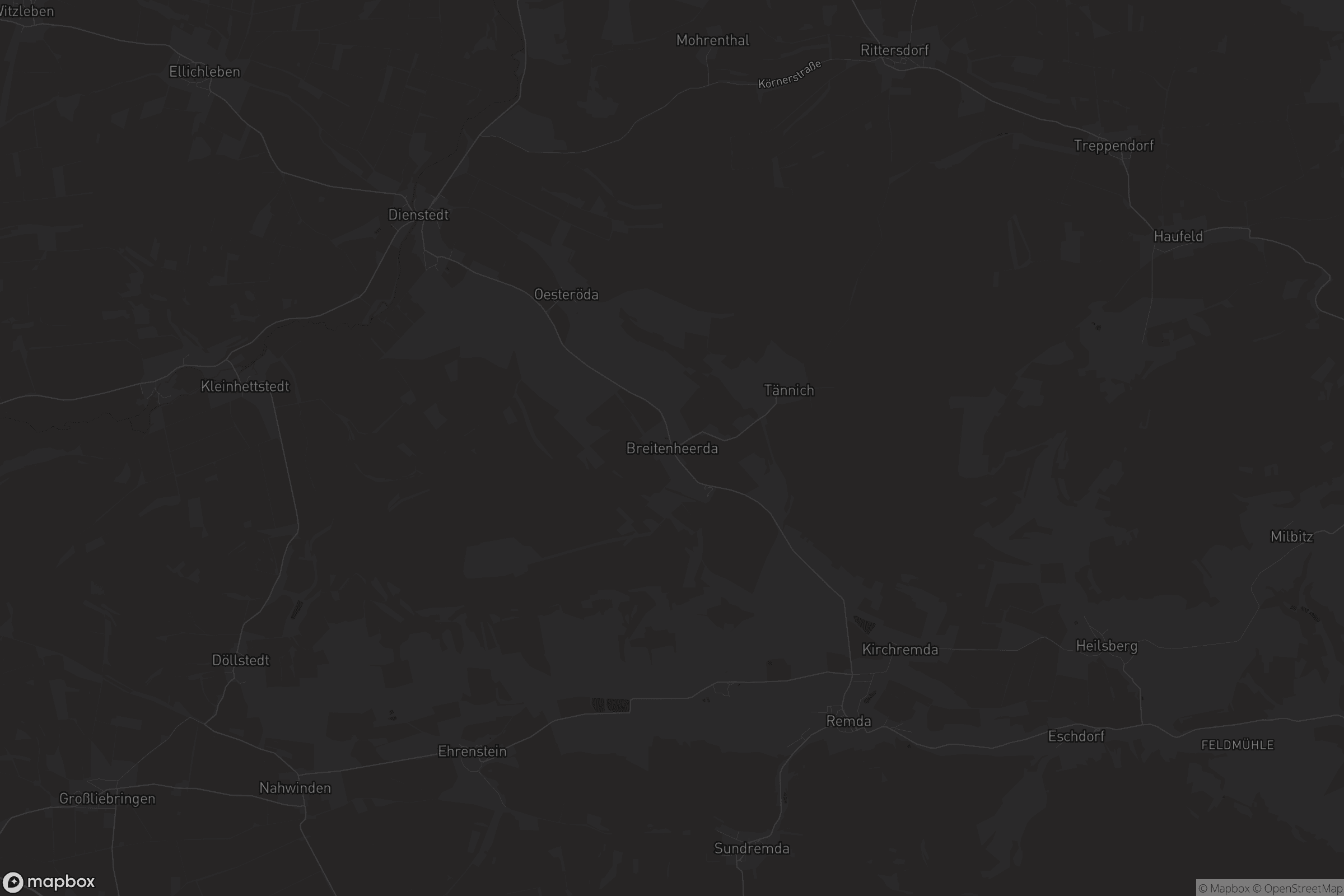 Karte von Breitenheerda