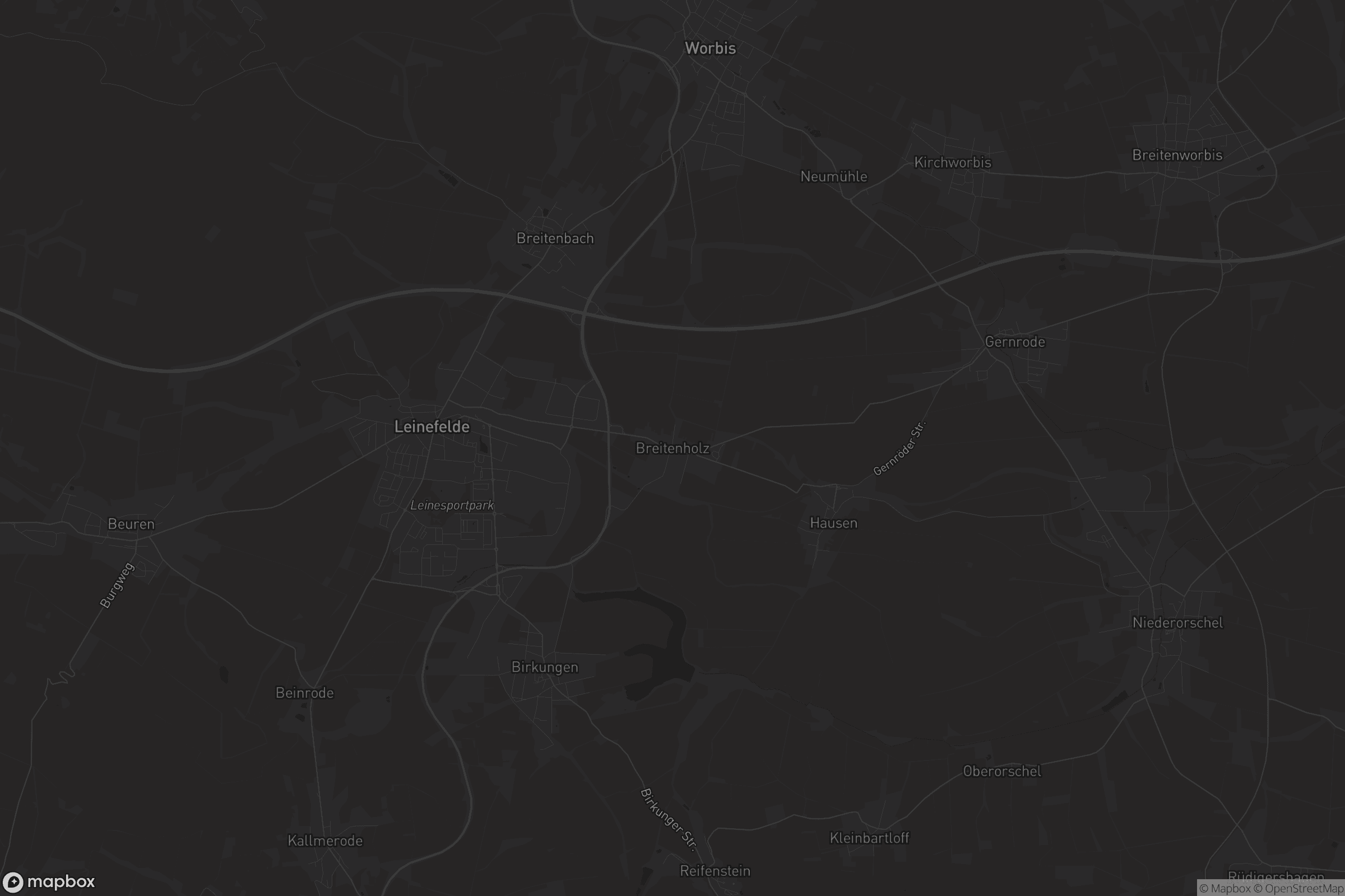 Karte von Breitenholz