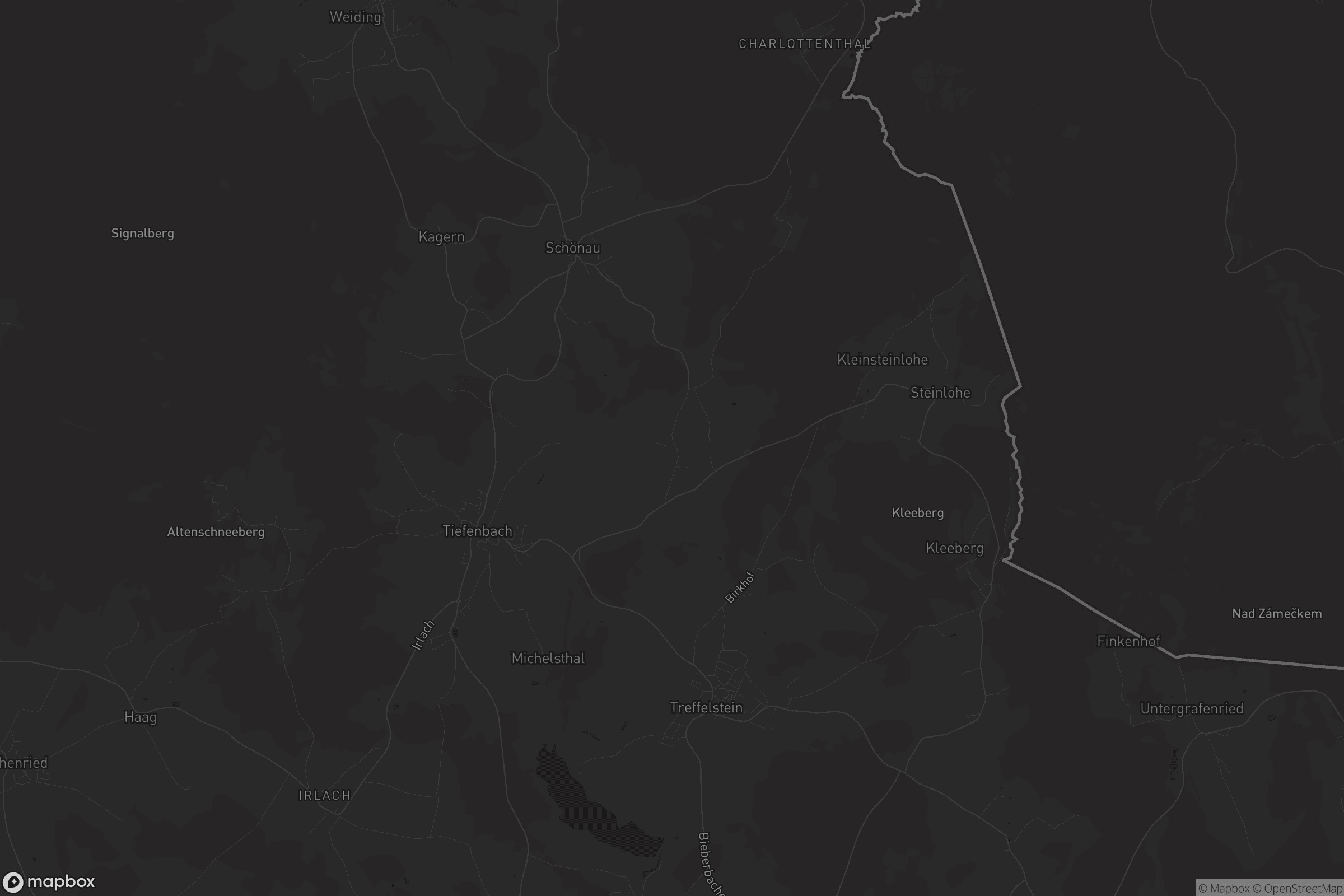 Karte von Breitenried