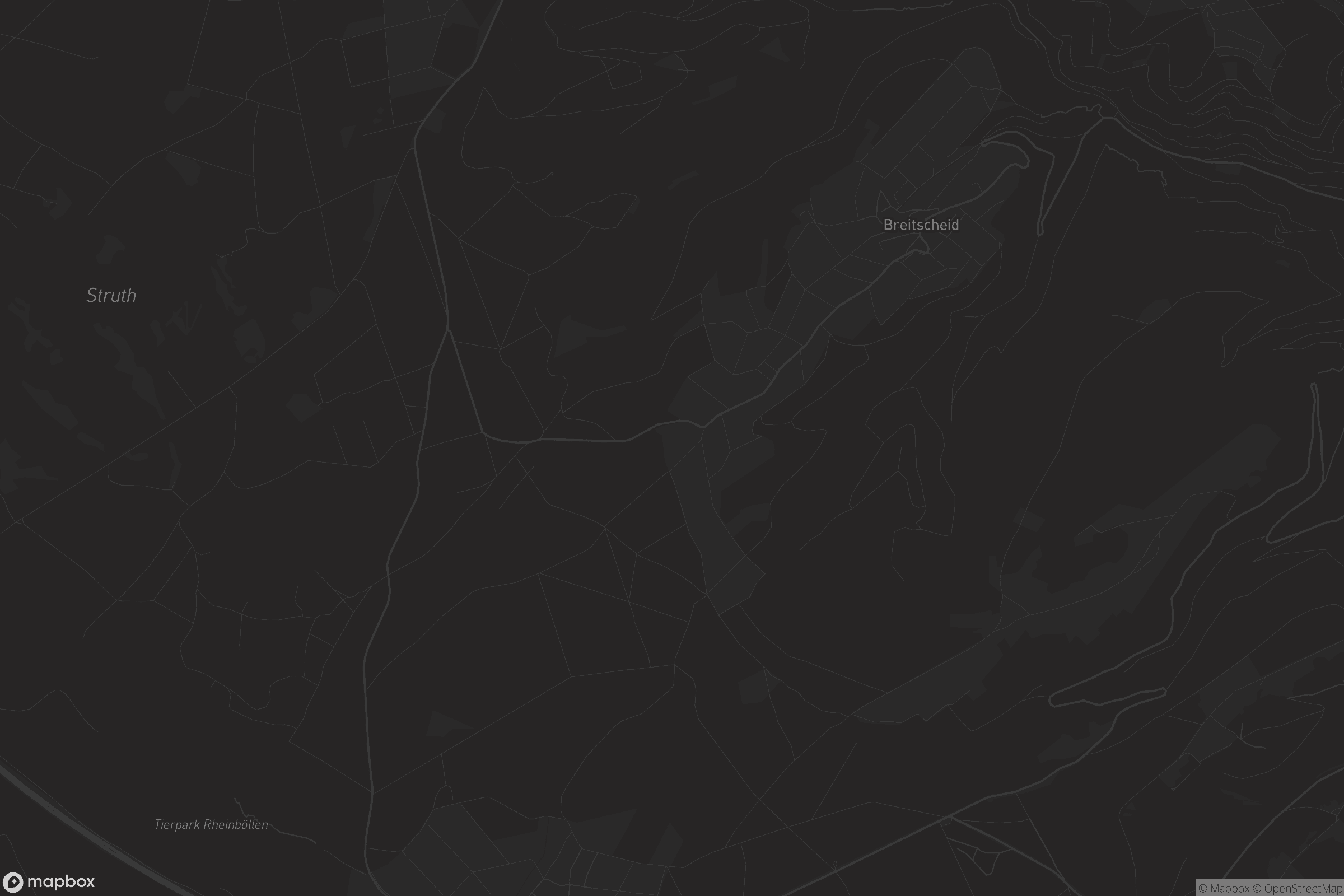 Karte von Breitscheid