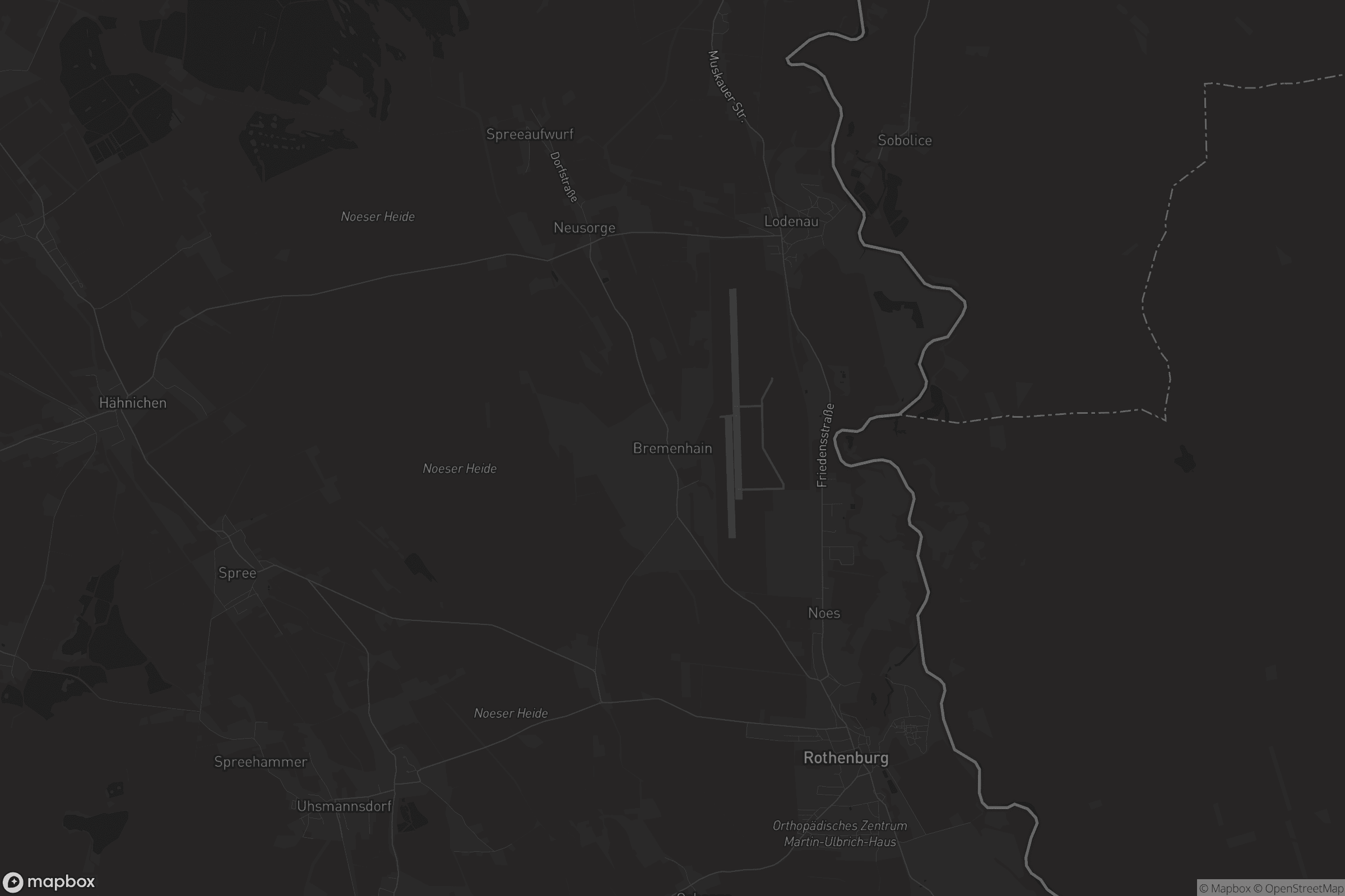 Karte von Bremenhain