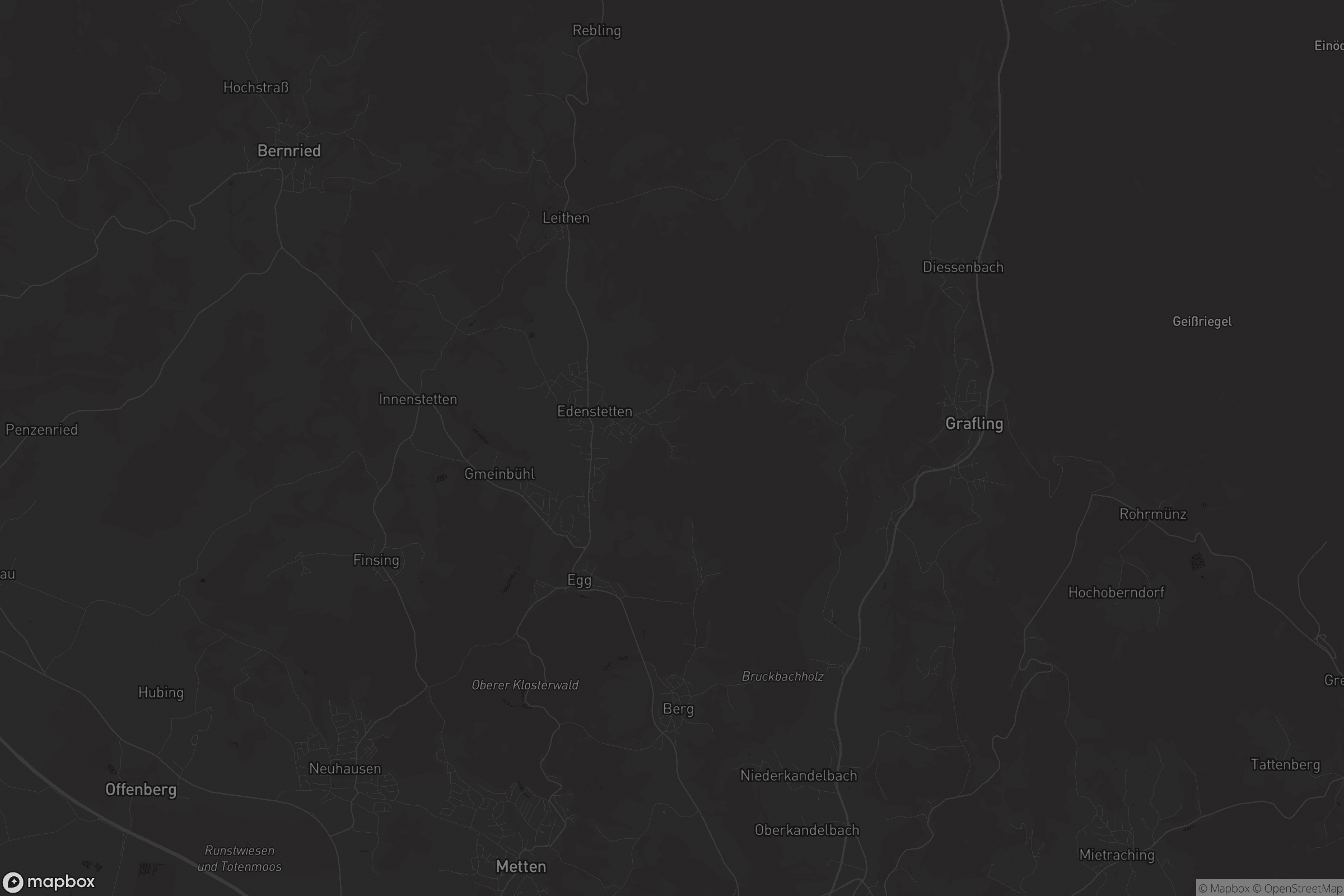 Karte von Bremersbach