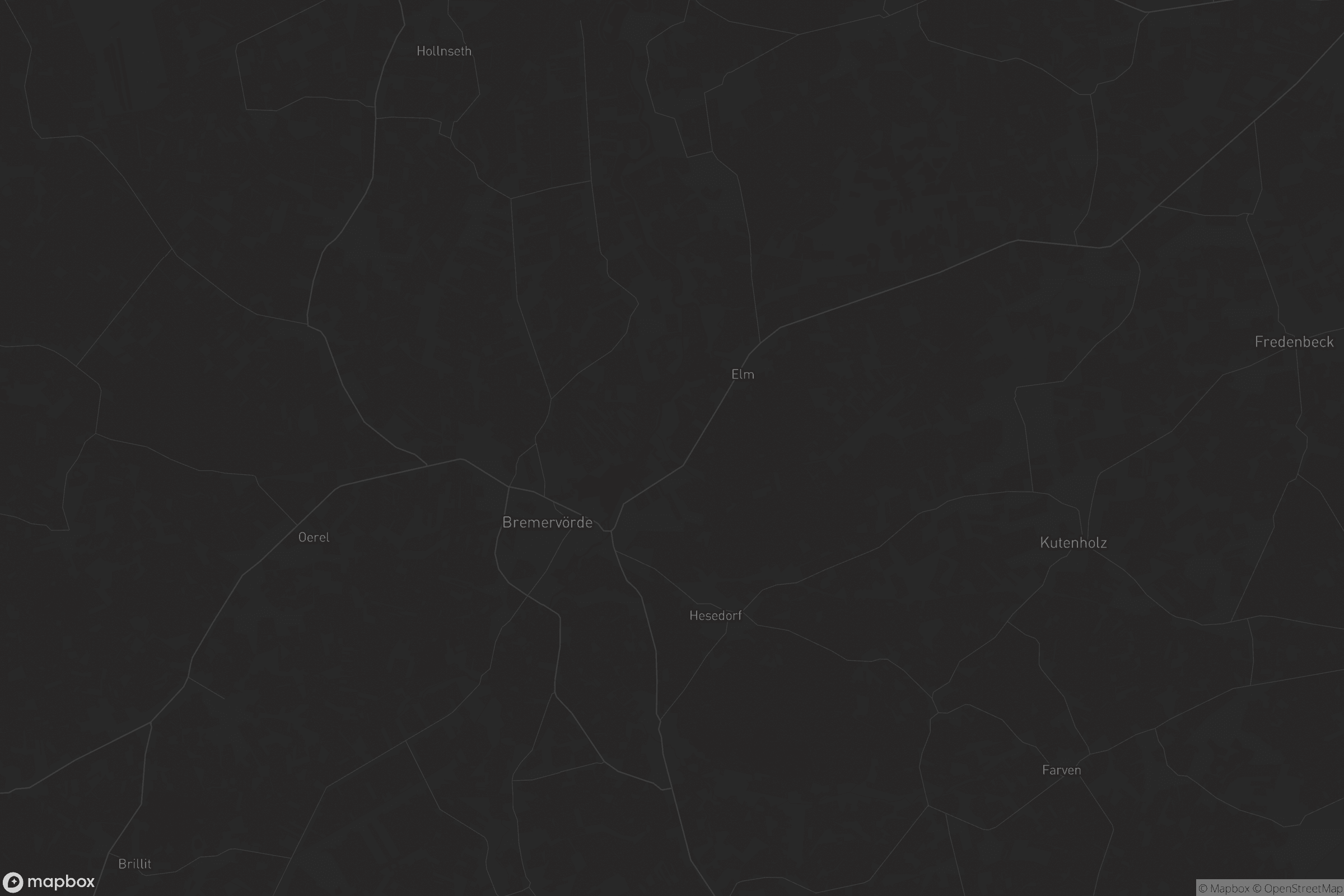 Karte von Bremervörde