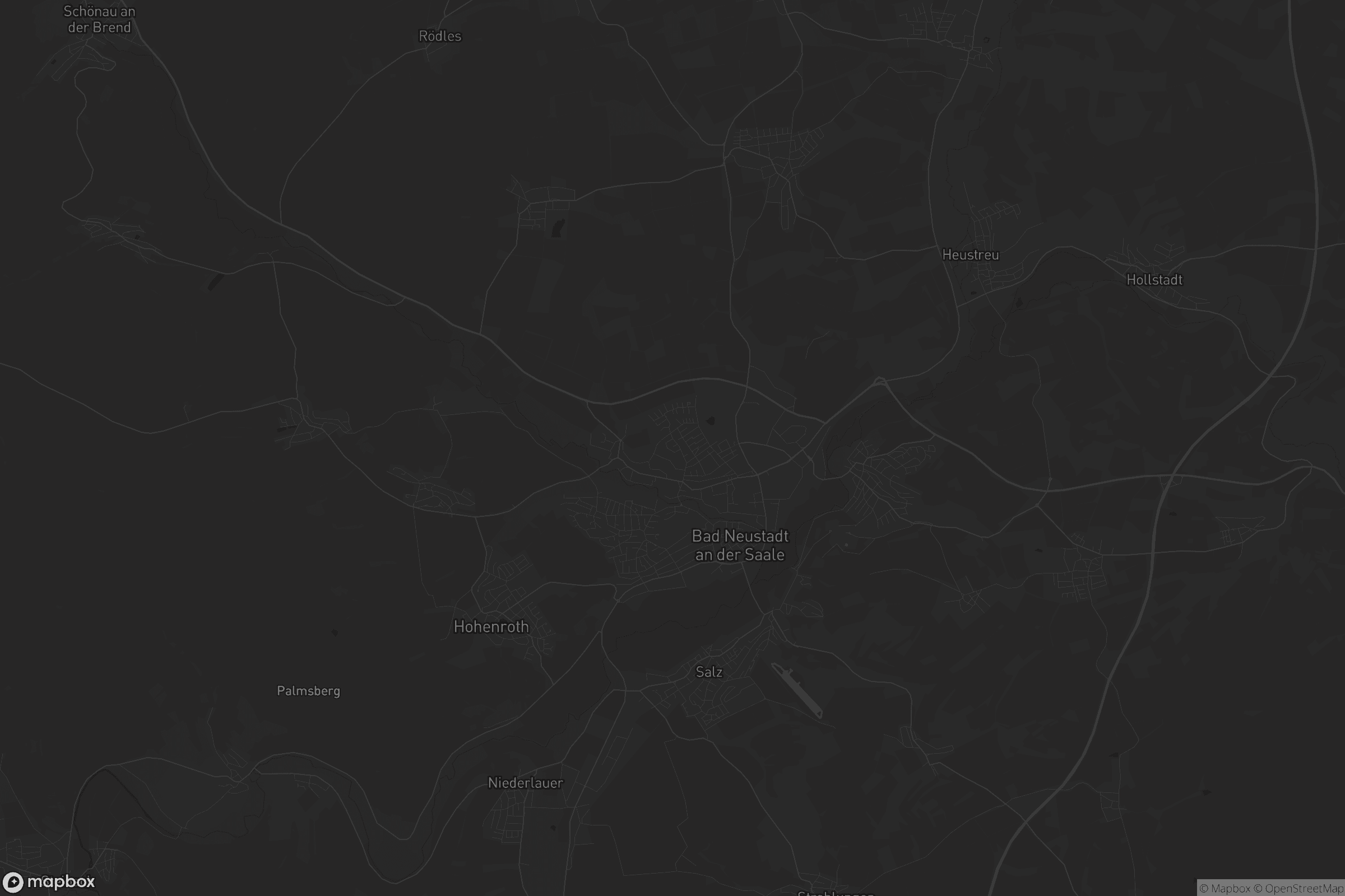 Karte von Brendlorenzen